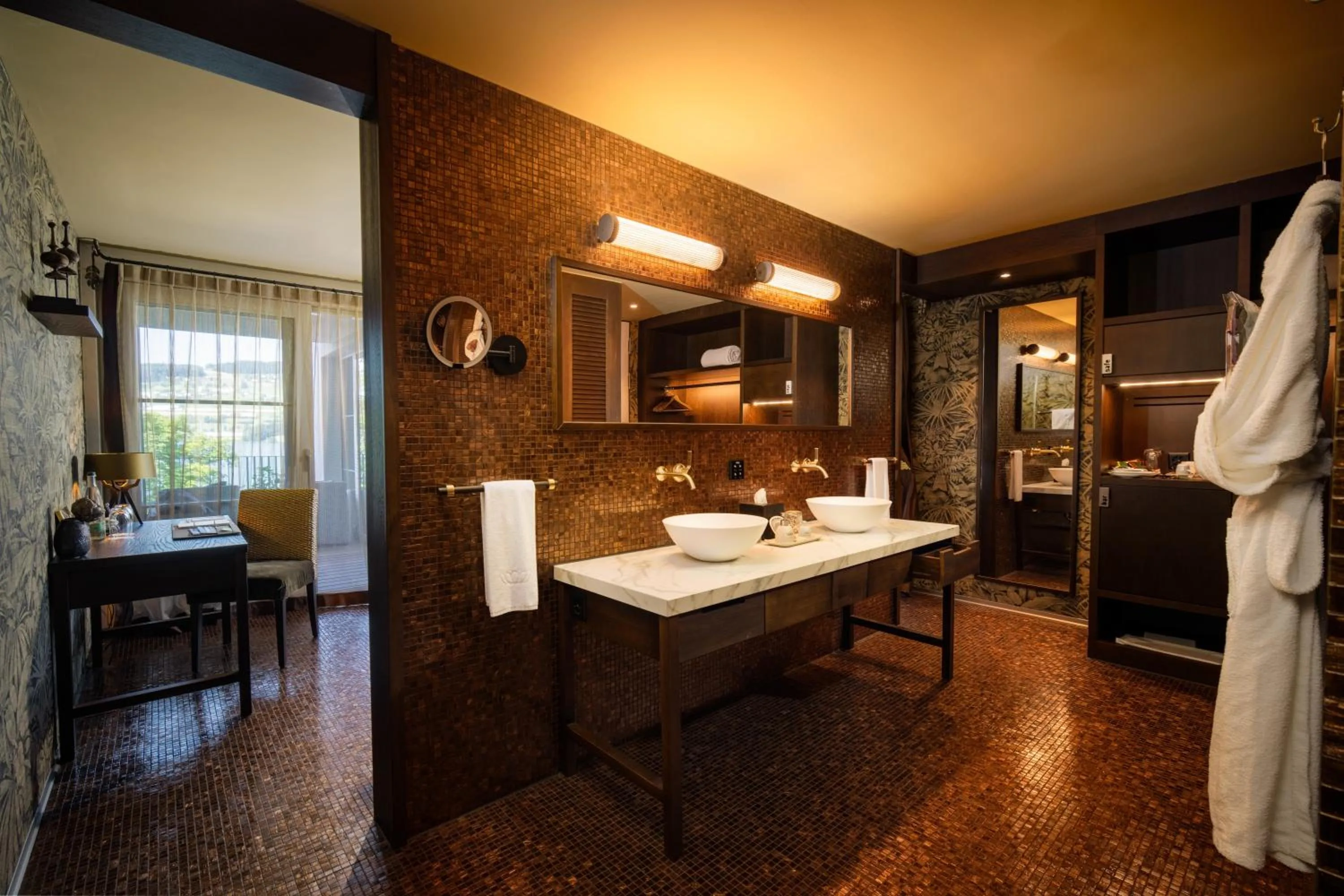 Bathroom in Seerose Resort & Spa