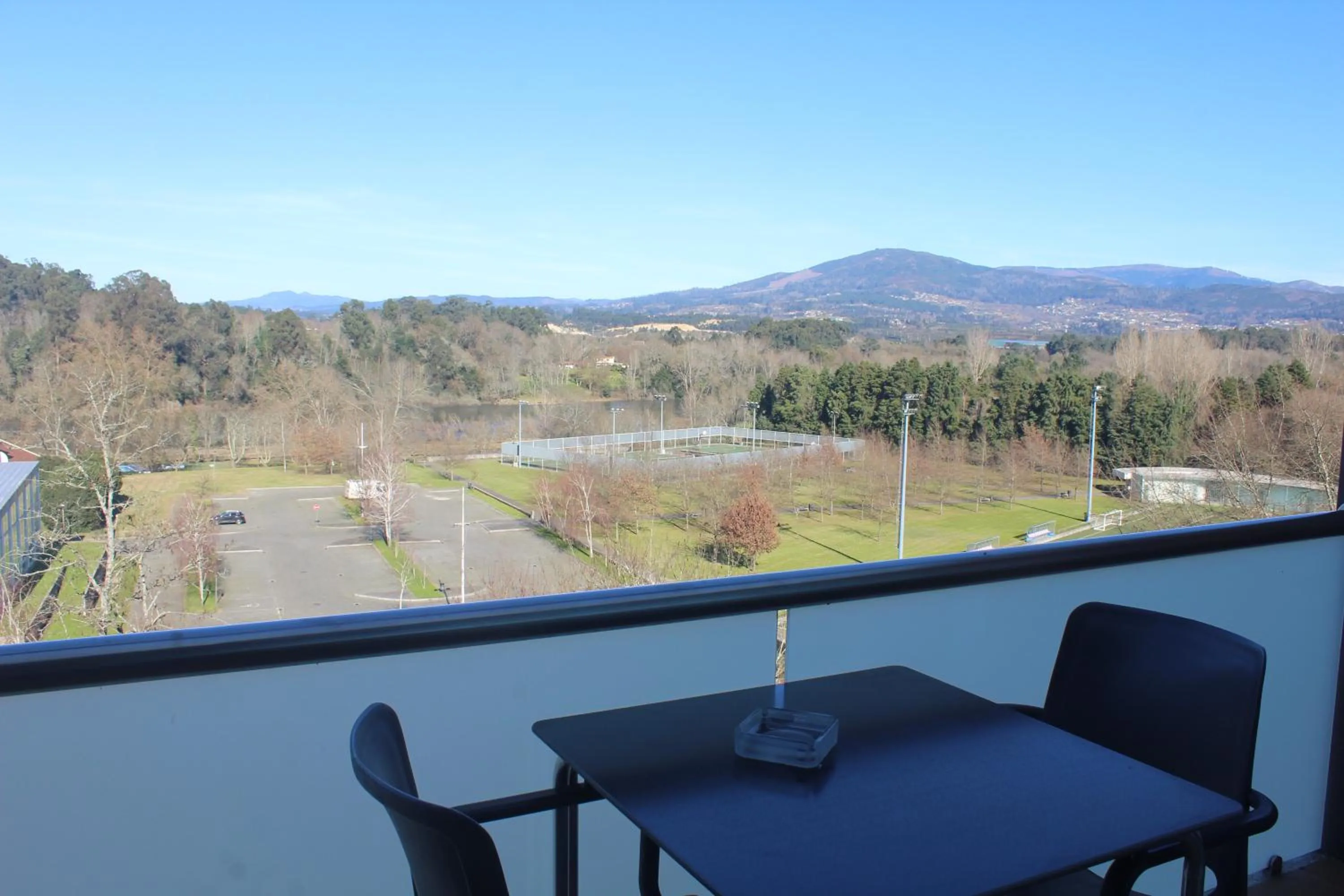 Balcony/Terrace in Hotel Dom Afonso - Monção