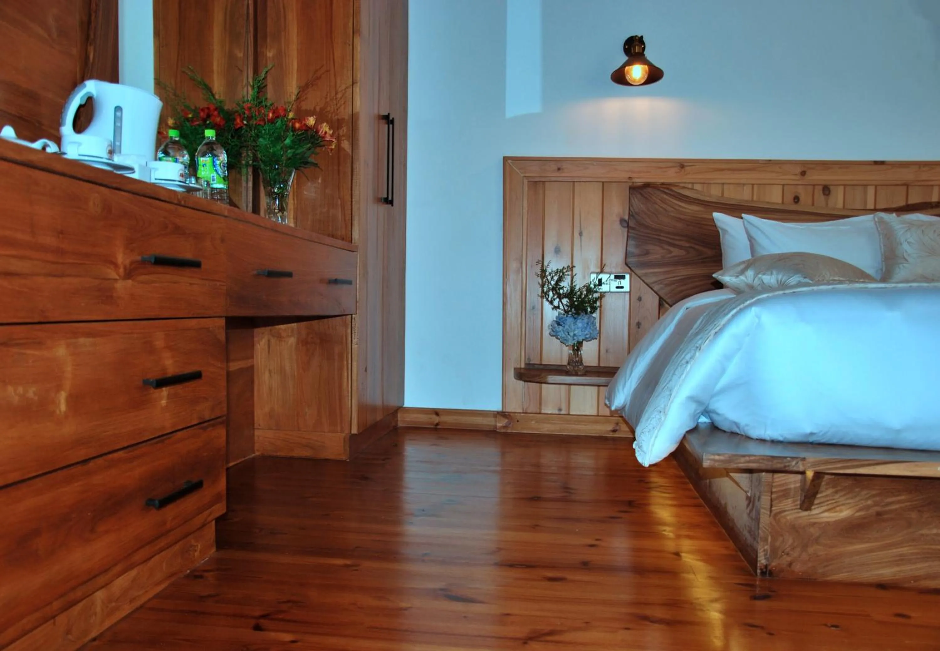 Bedroom, Bed in Cottage San Francesco