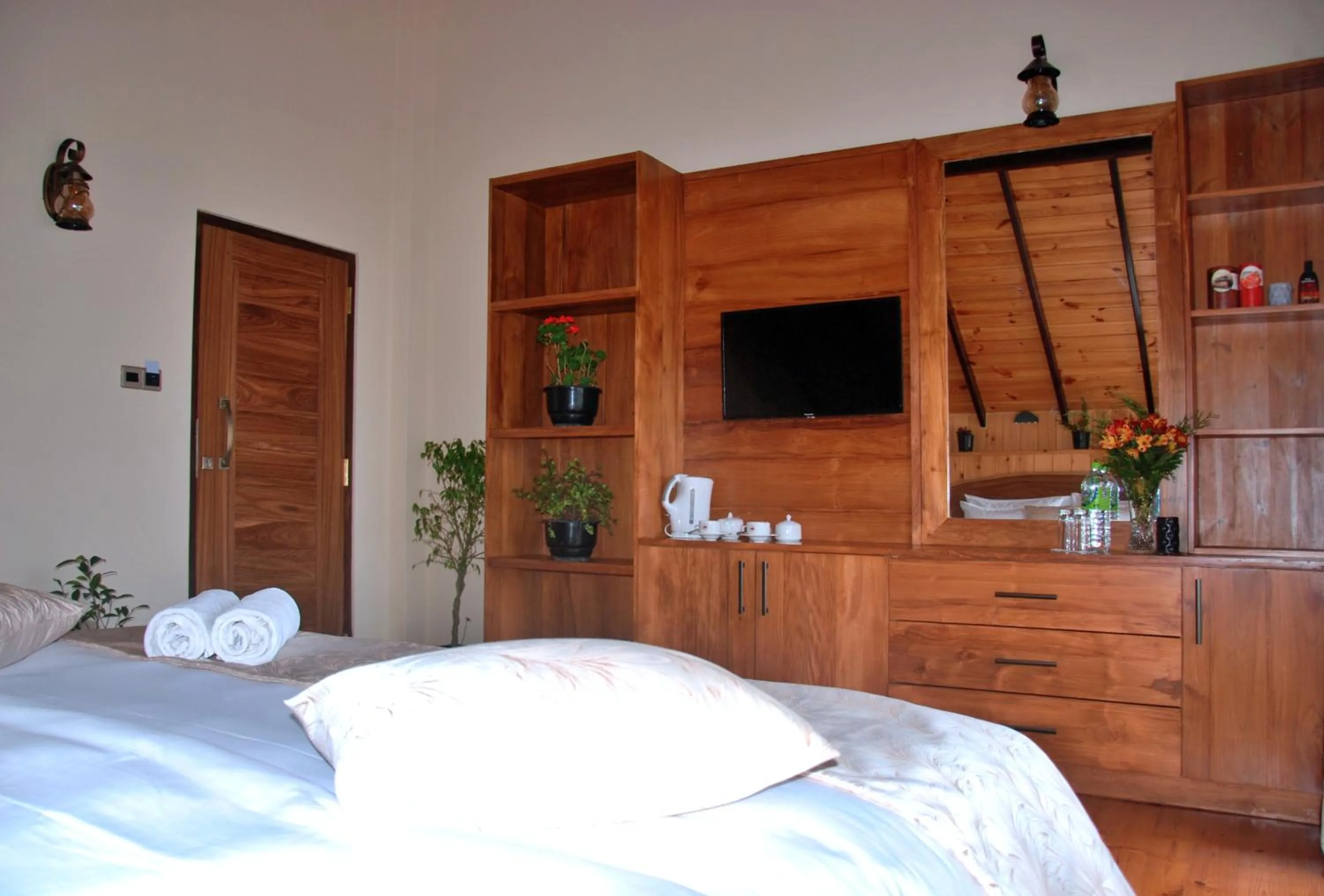 TV and multimedia, Bed in Cottage San Francesco