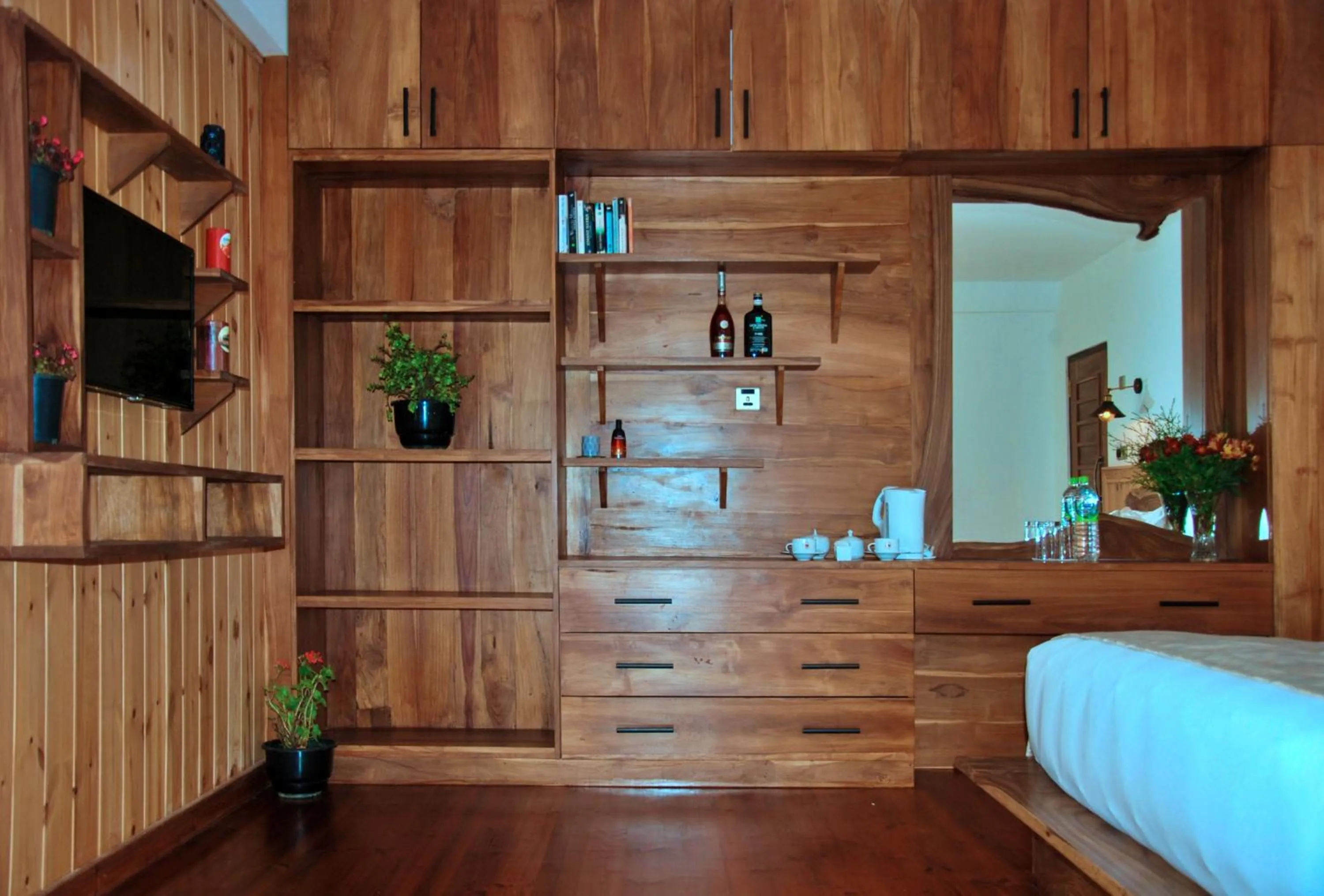 Bedroom, Bed in Cottage San Francesco