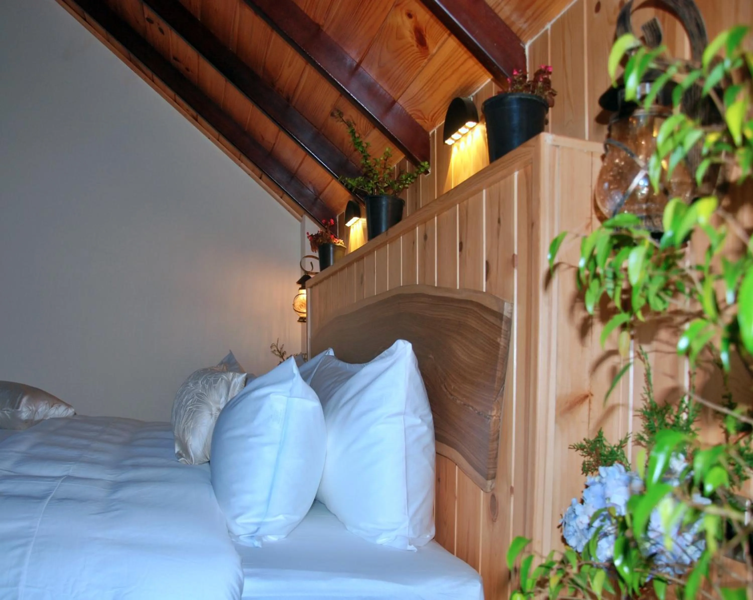 Bedroom, Bed in Cottage San Francesco