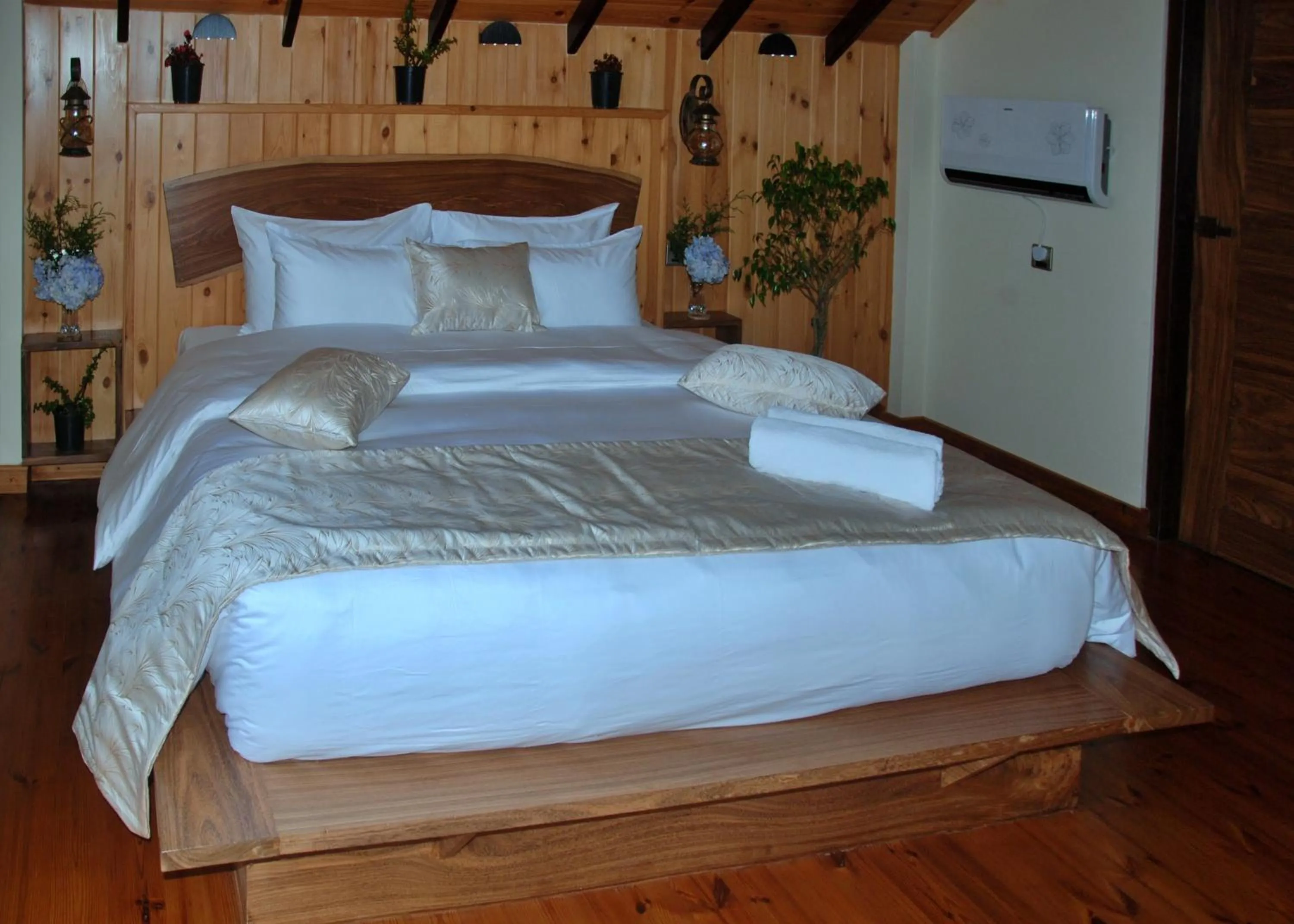 Bed in Cottage San Francesco