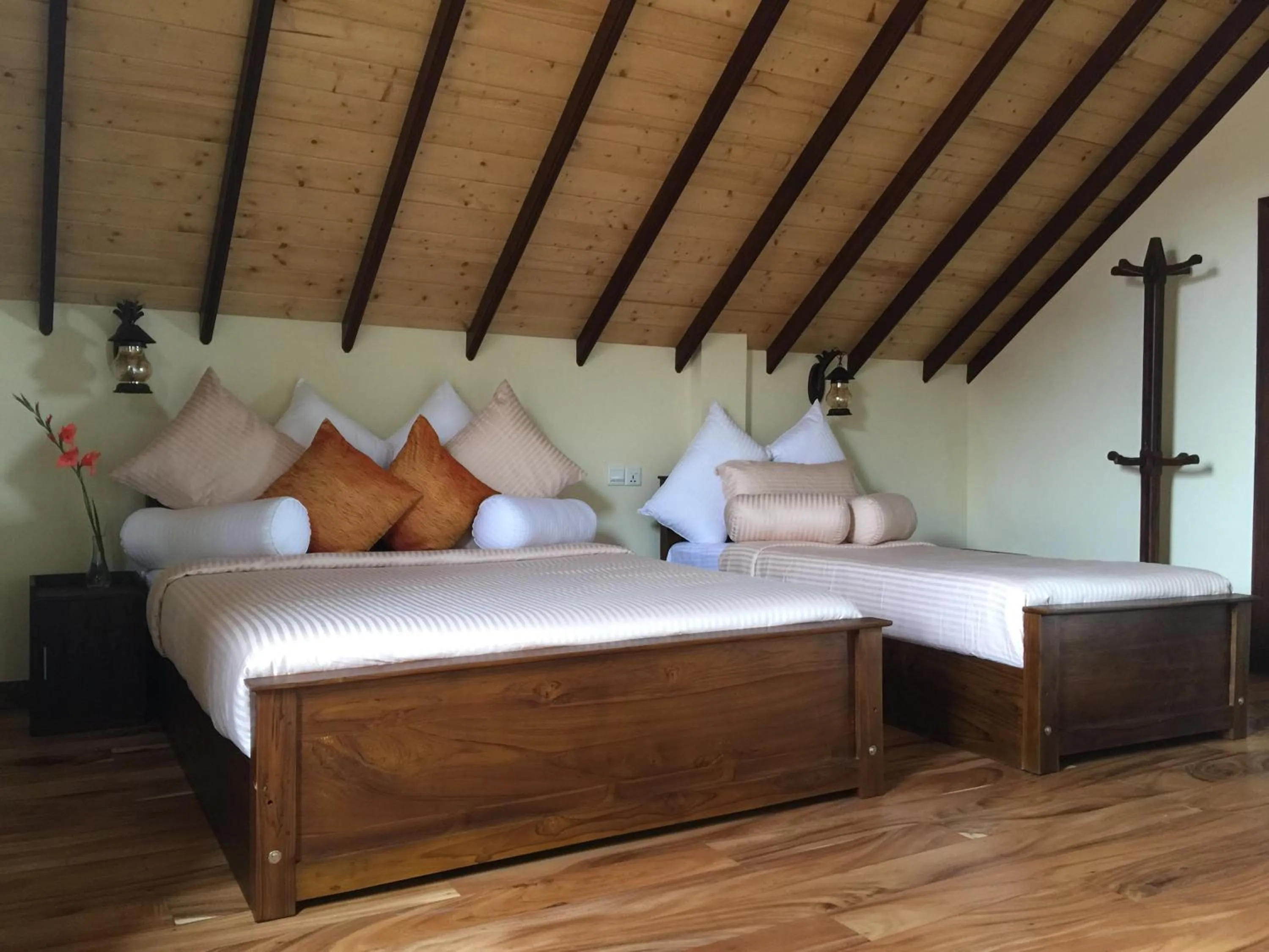 Bed in Cottage San Francesco