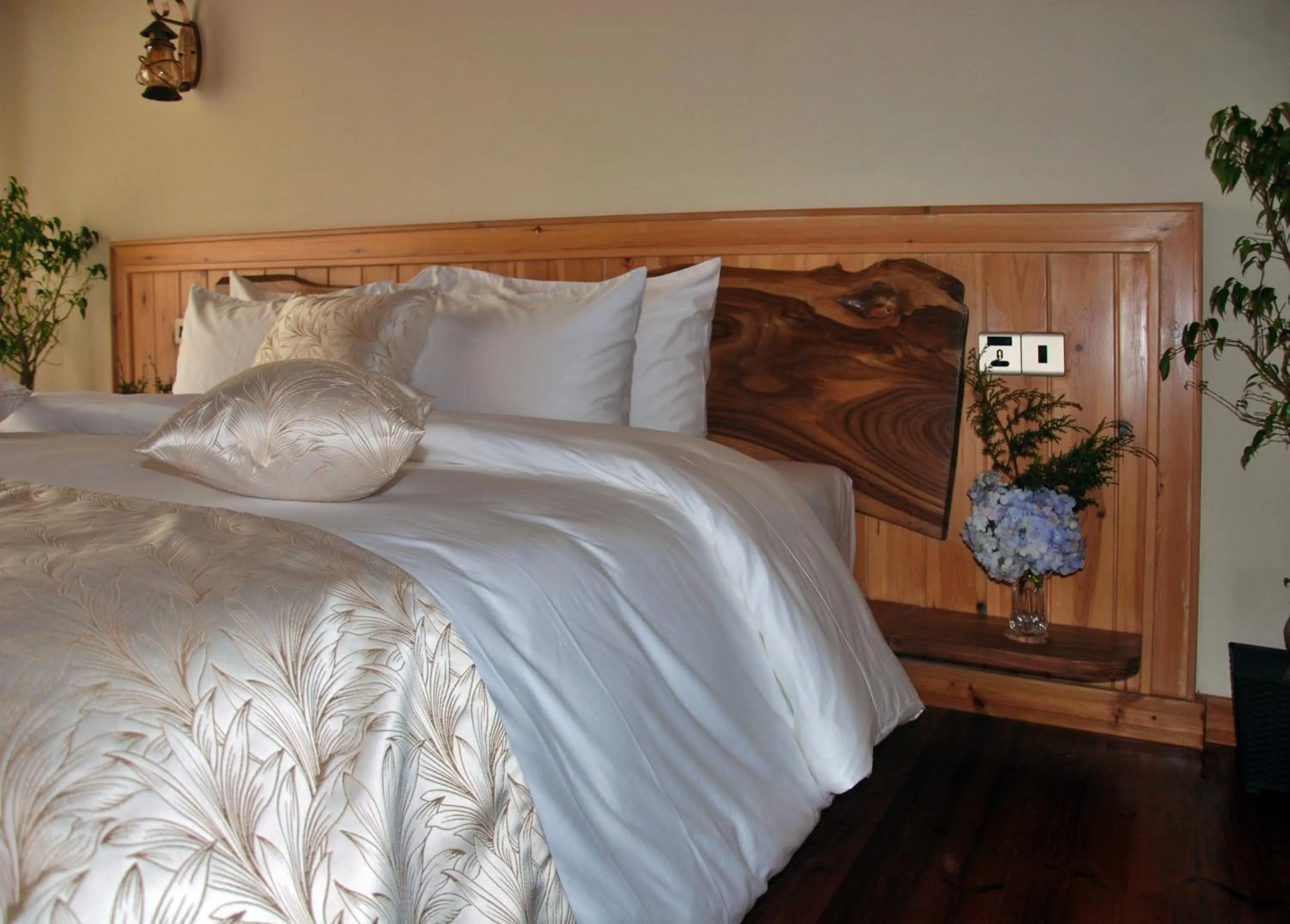 Bed in Cottage San Francesco
