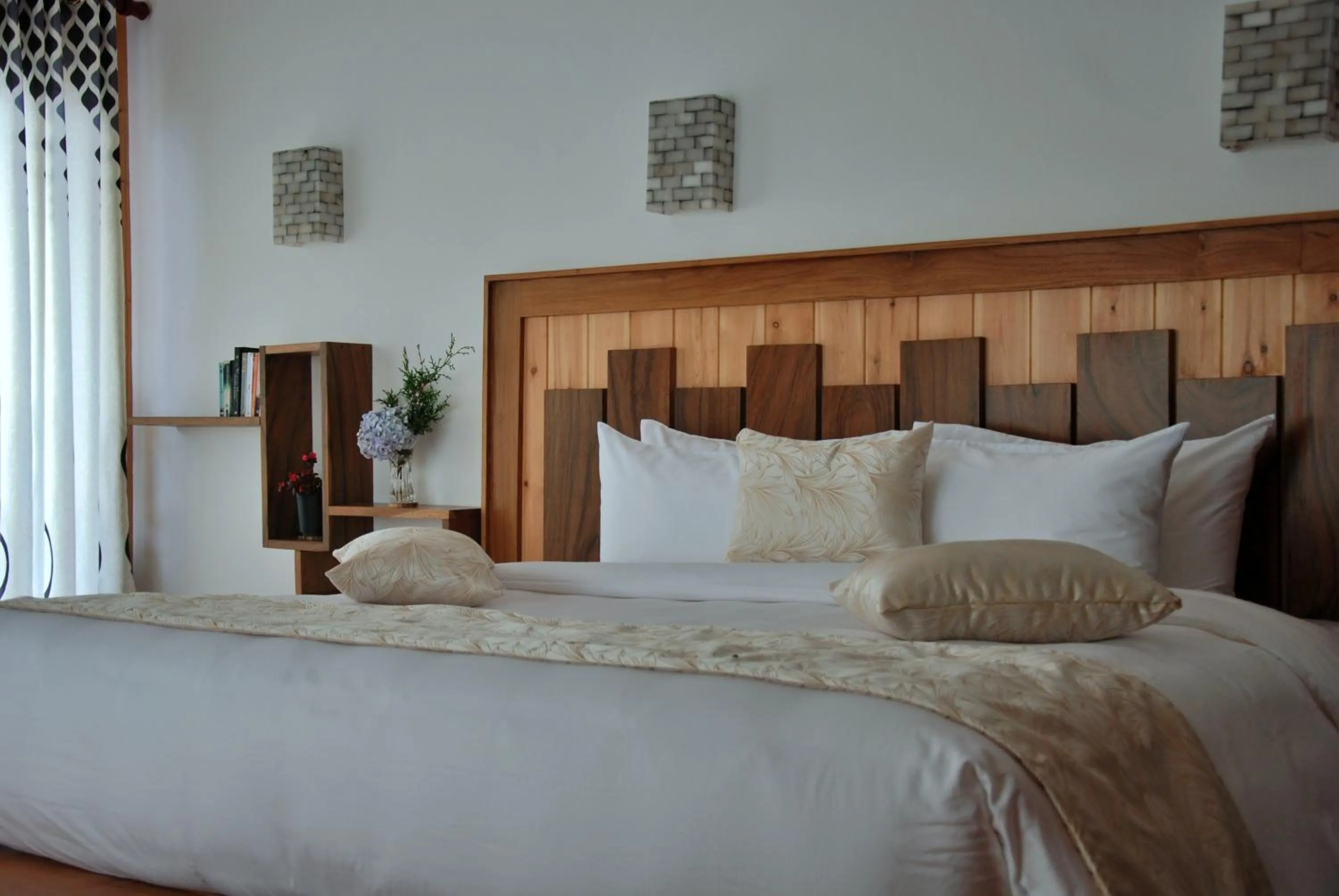 Bed in Cottage San Francesco