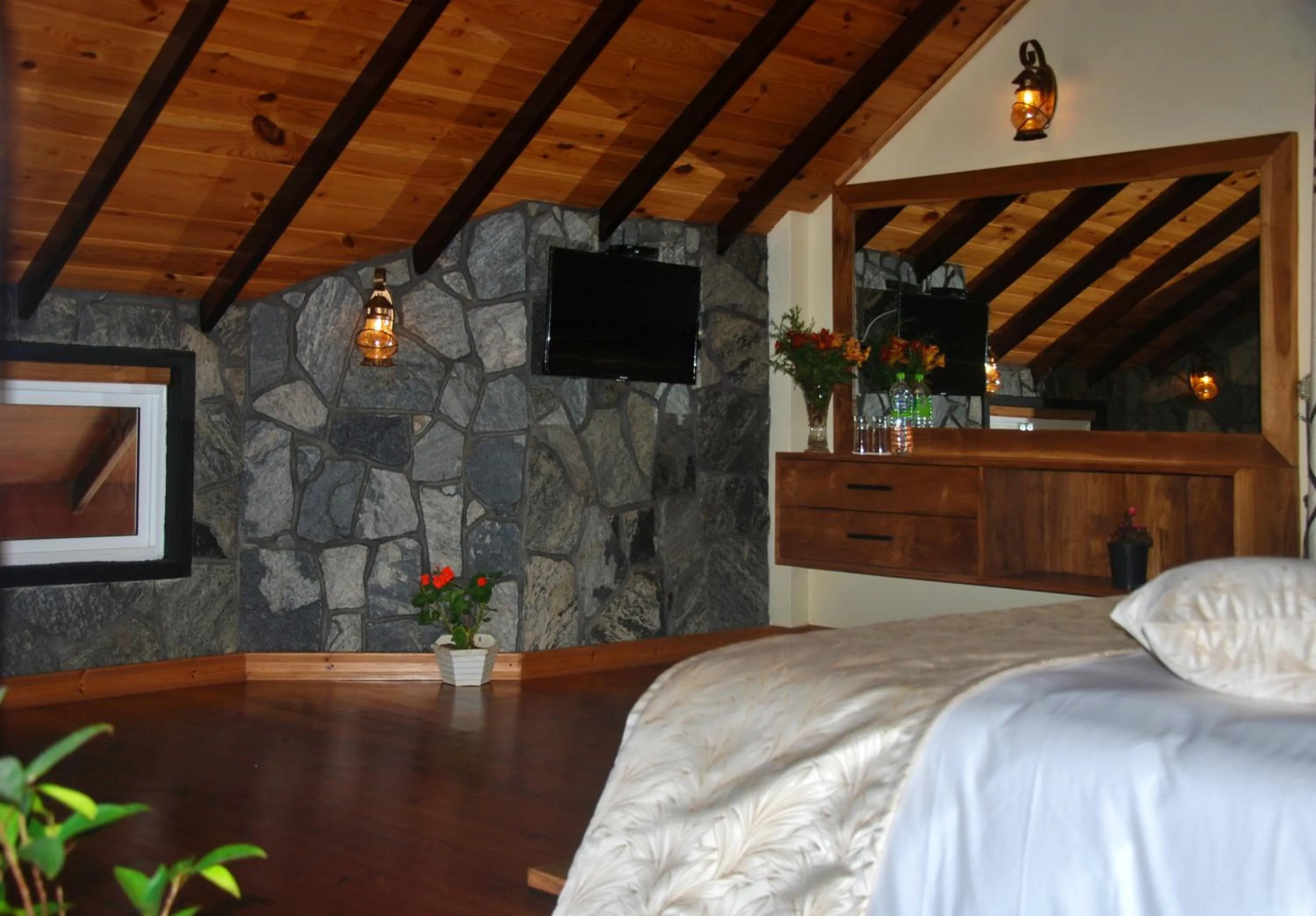 Bedroom in Cottage San Francesco