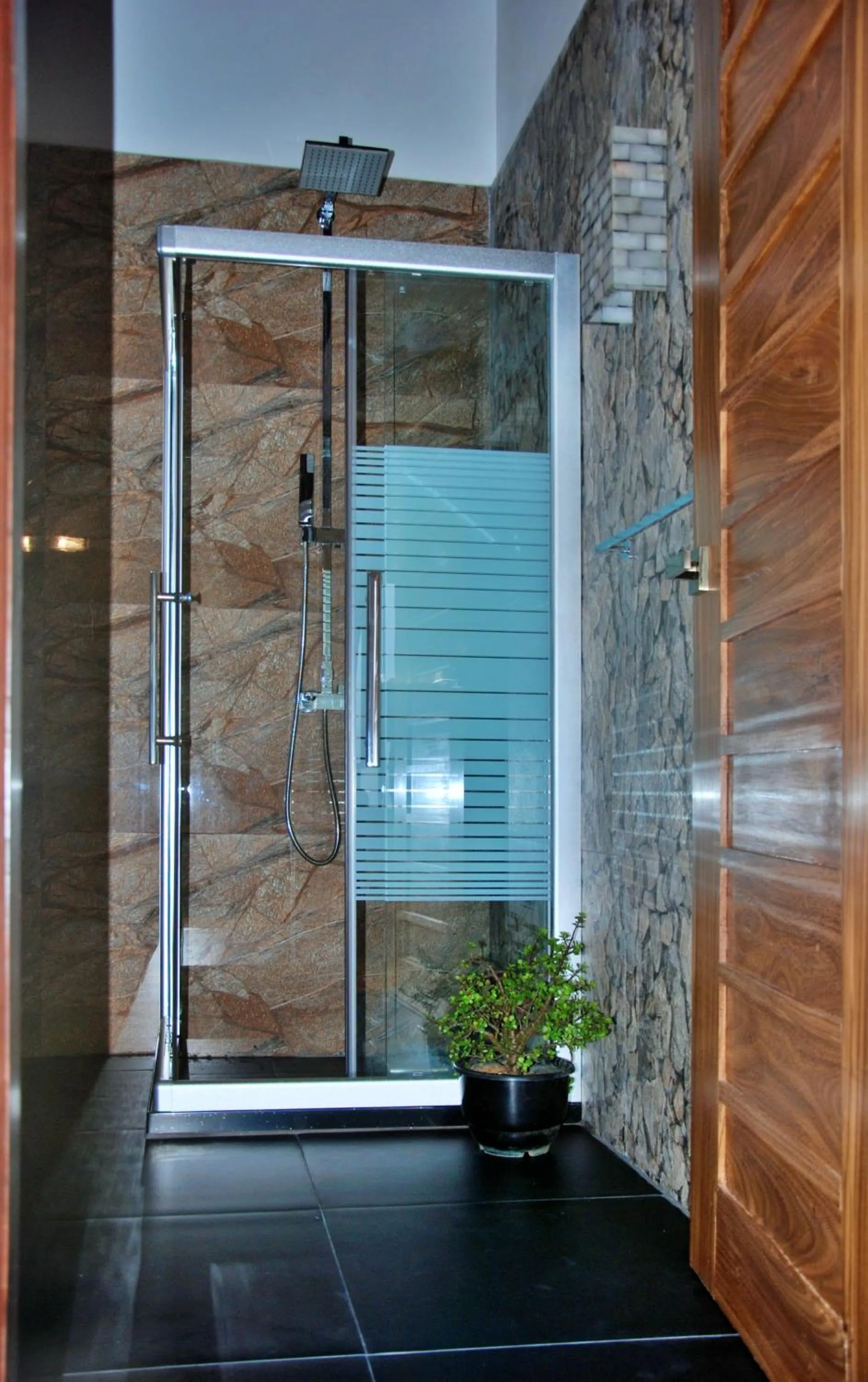 Shower in Cottage San Francesco