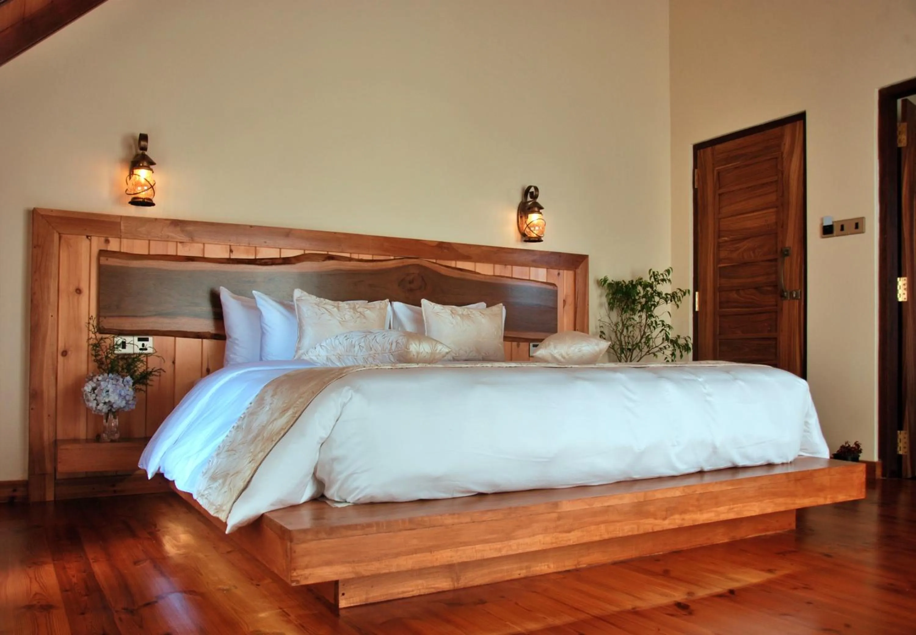 Bed in Cottage San Francesco