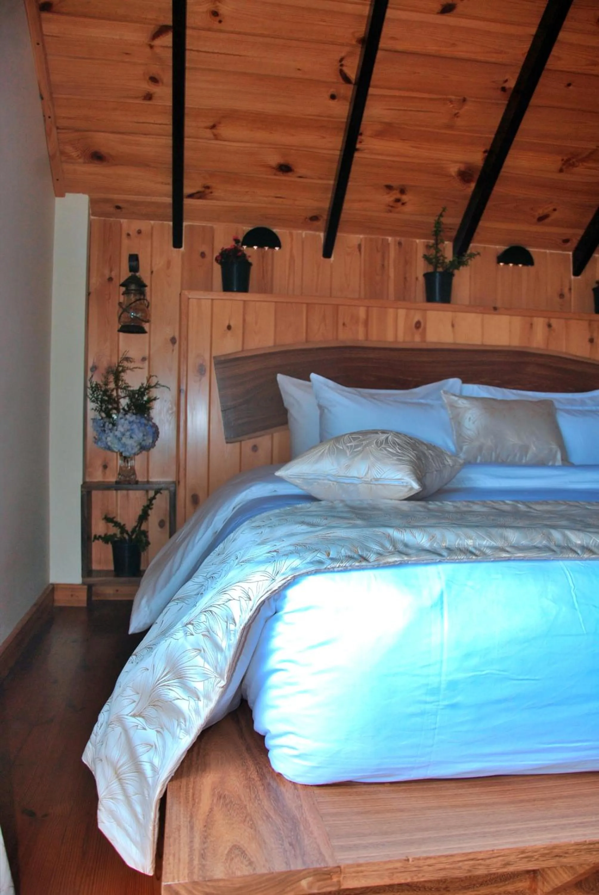 Bedroom, Bed in Cottage San Francesco