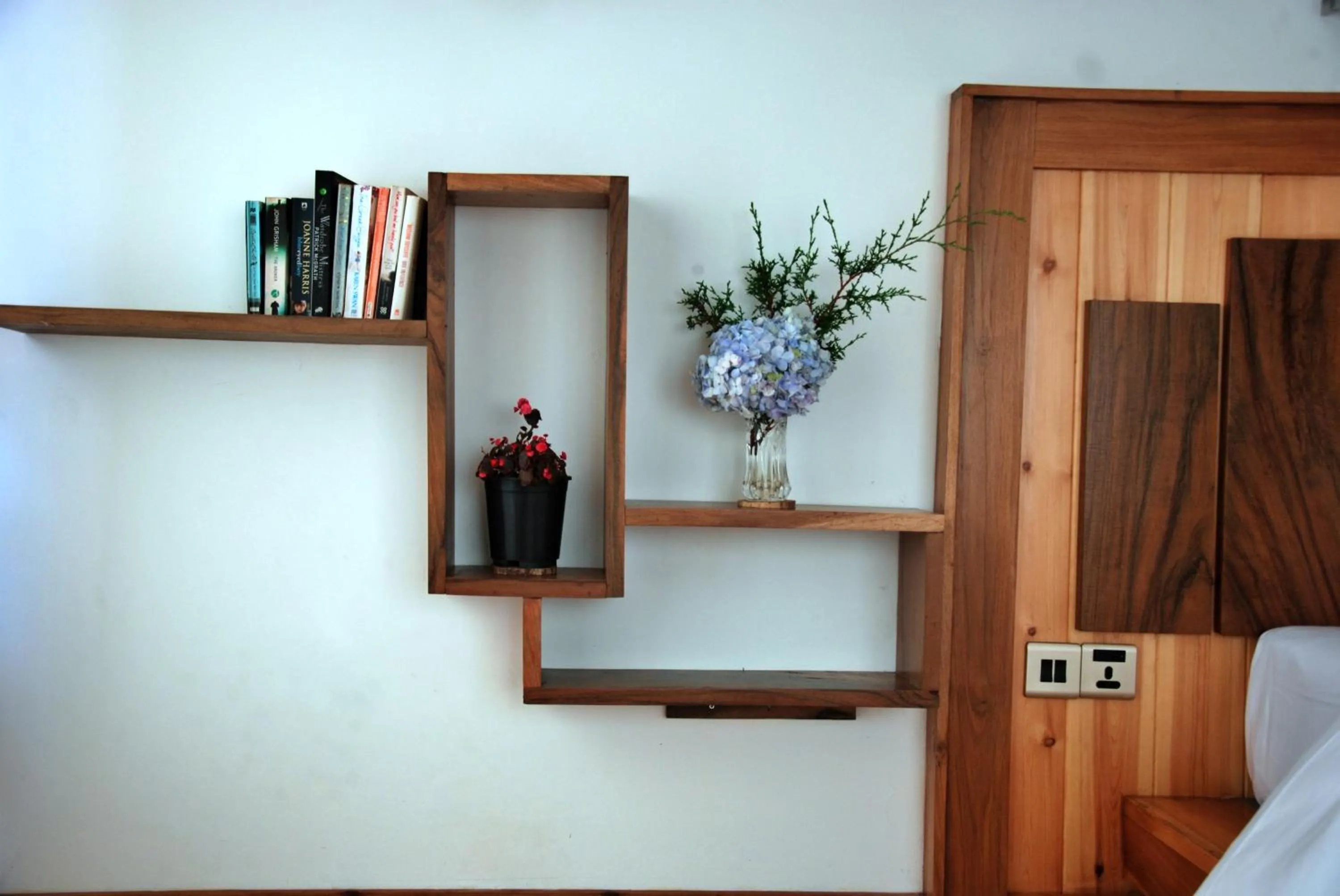 Decorative detail in Cottage San Francesco