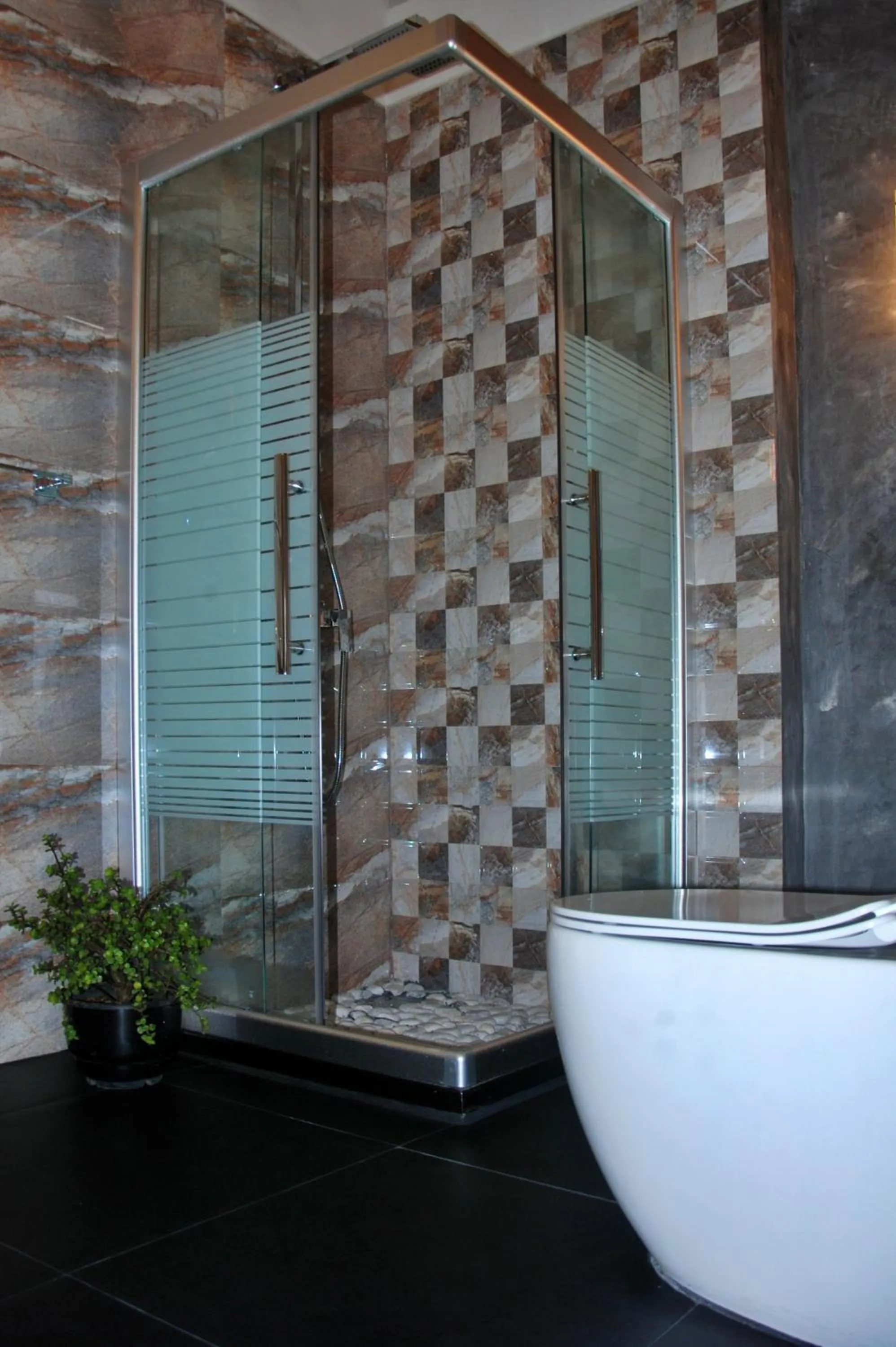 Shower in Cottage San Francesco