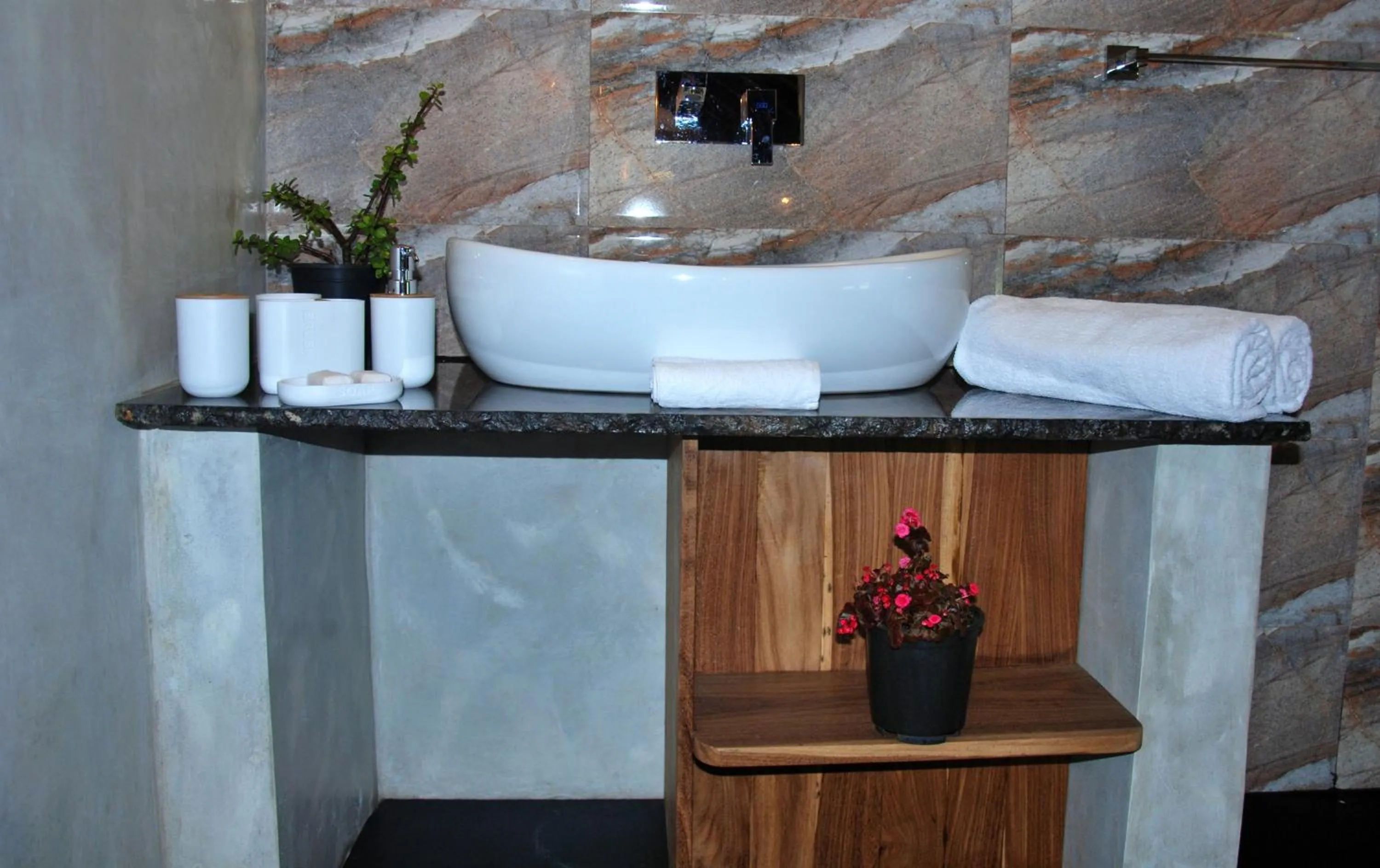 Bathroom in Cottage San Francesco