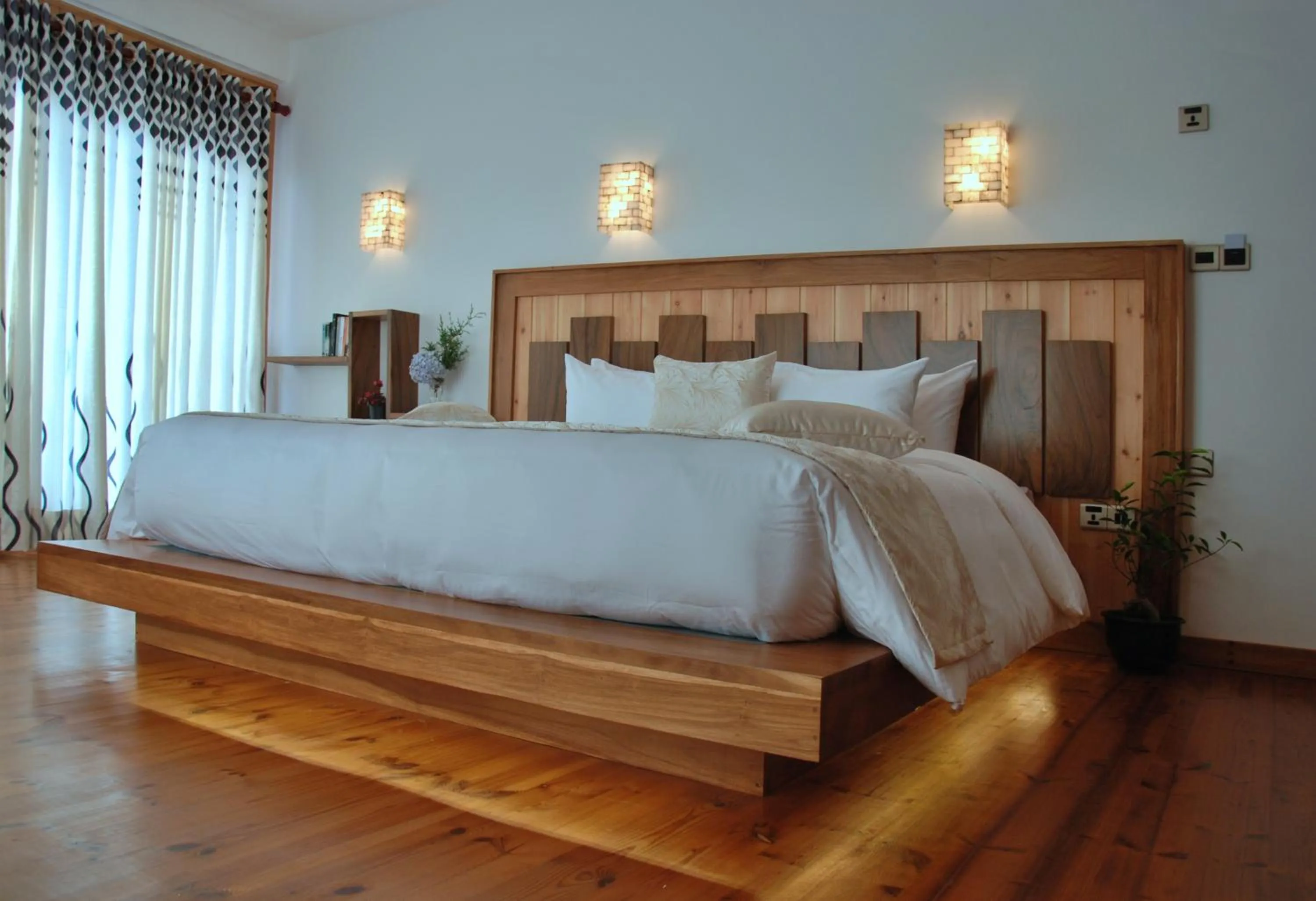 Bed in Cottage San Francesco