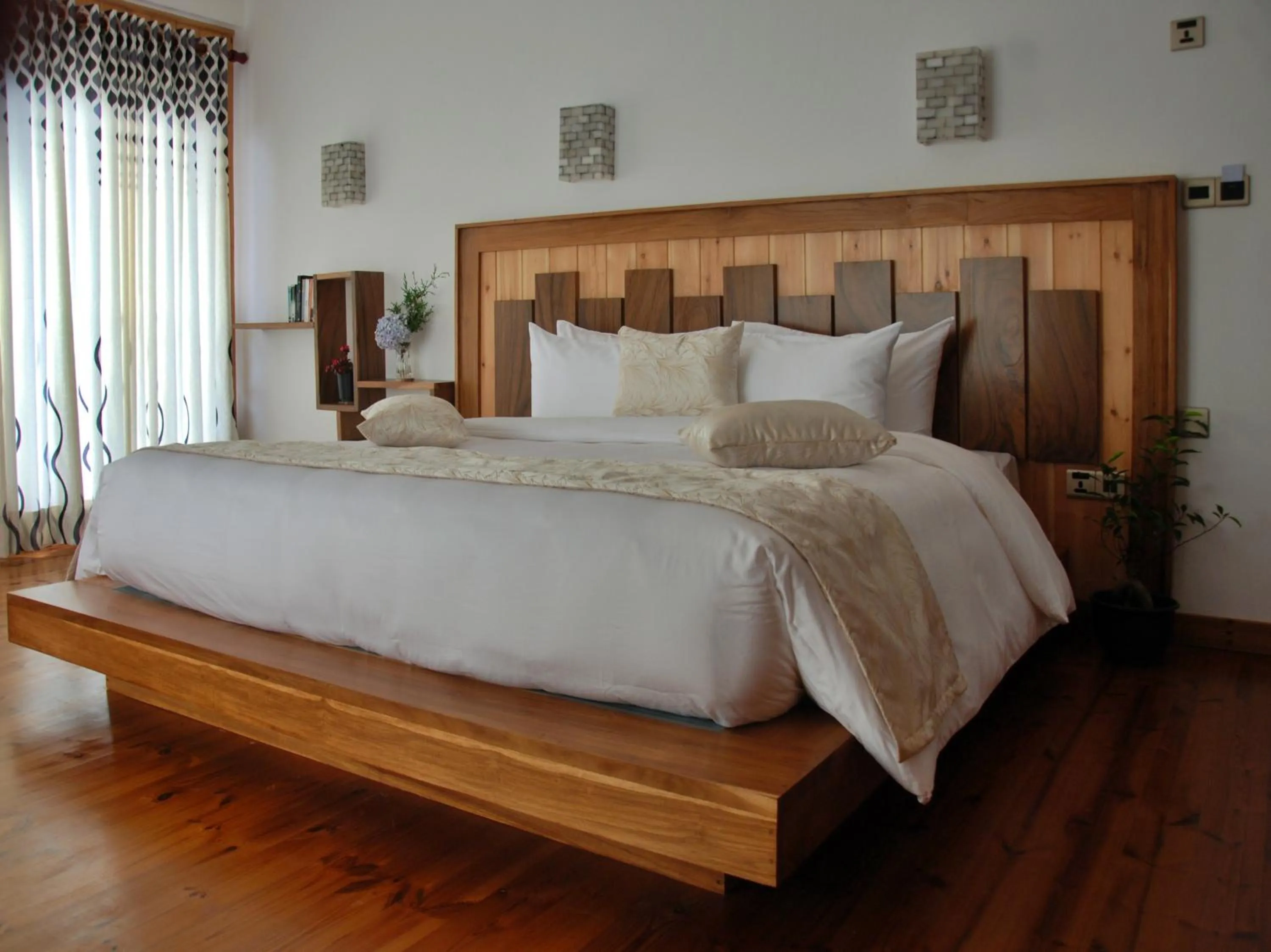 Bedroom, Bed in Cottage San Francesco