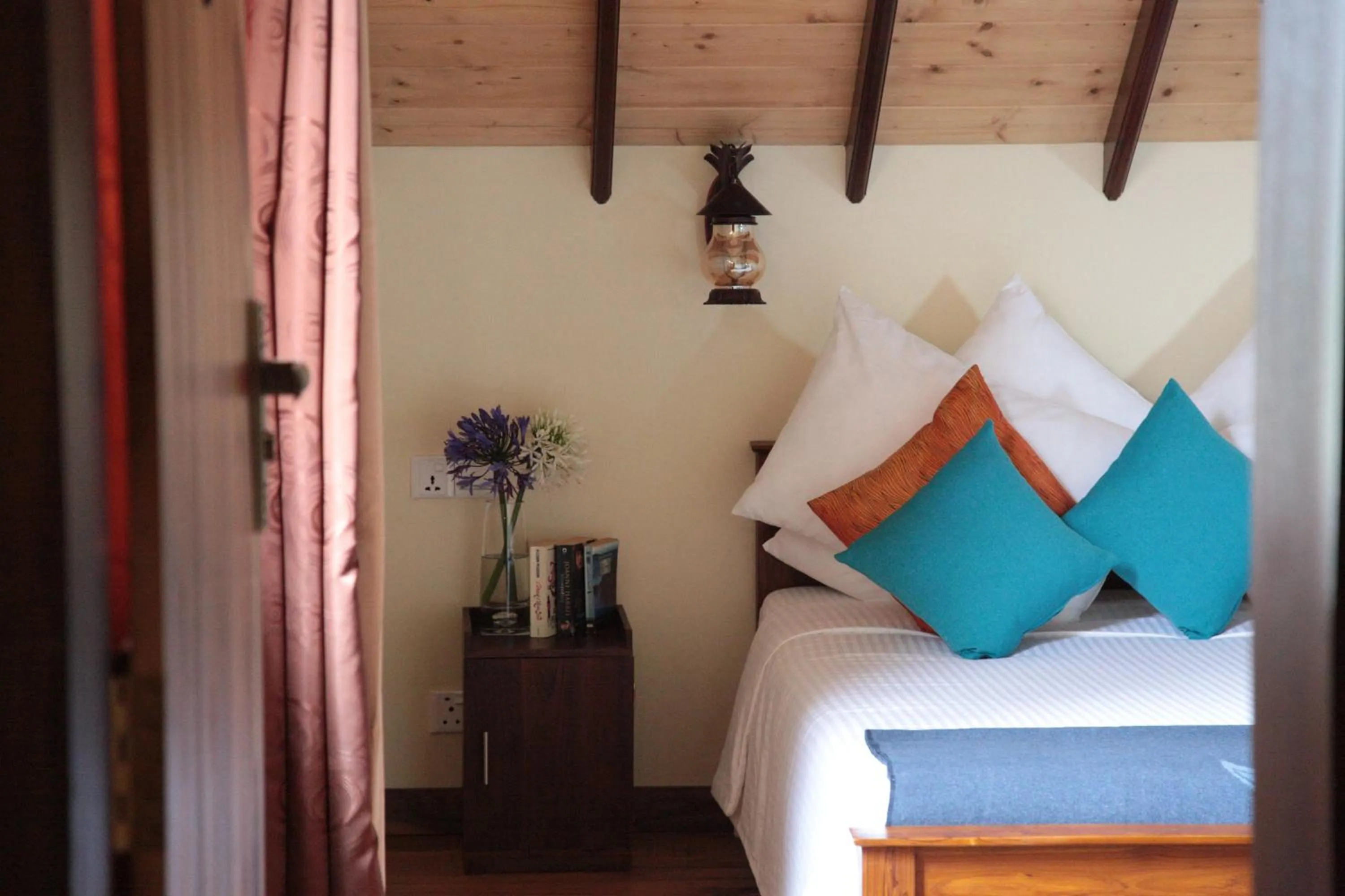 Bed in Cottage San Francesco