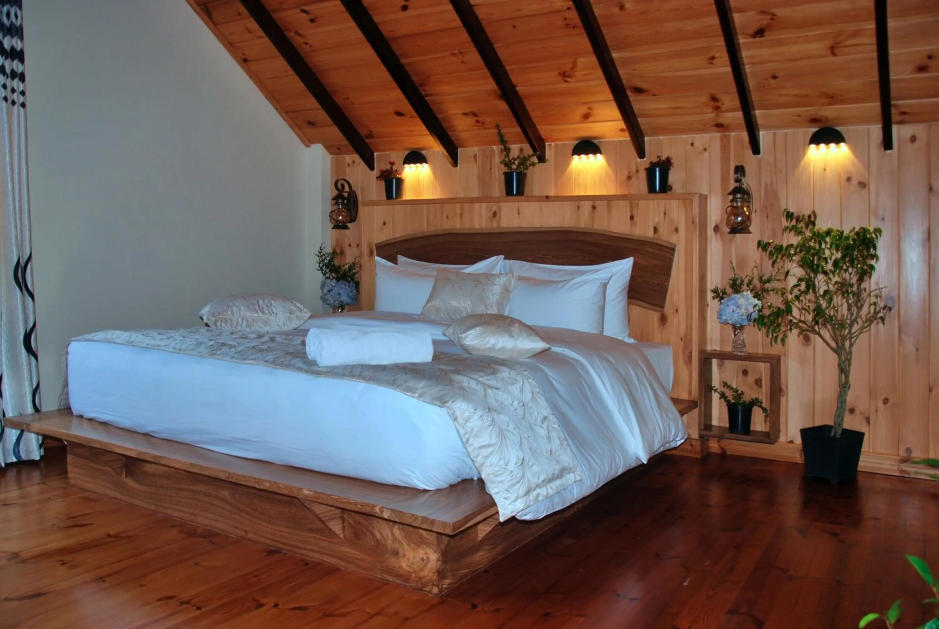 Bedroom, Bed in Cottage San Francesco
