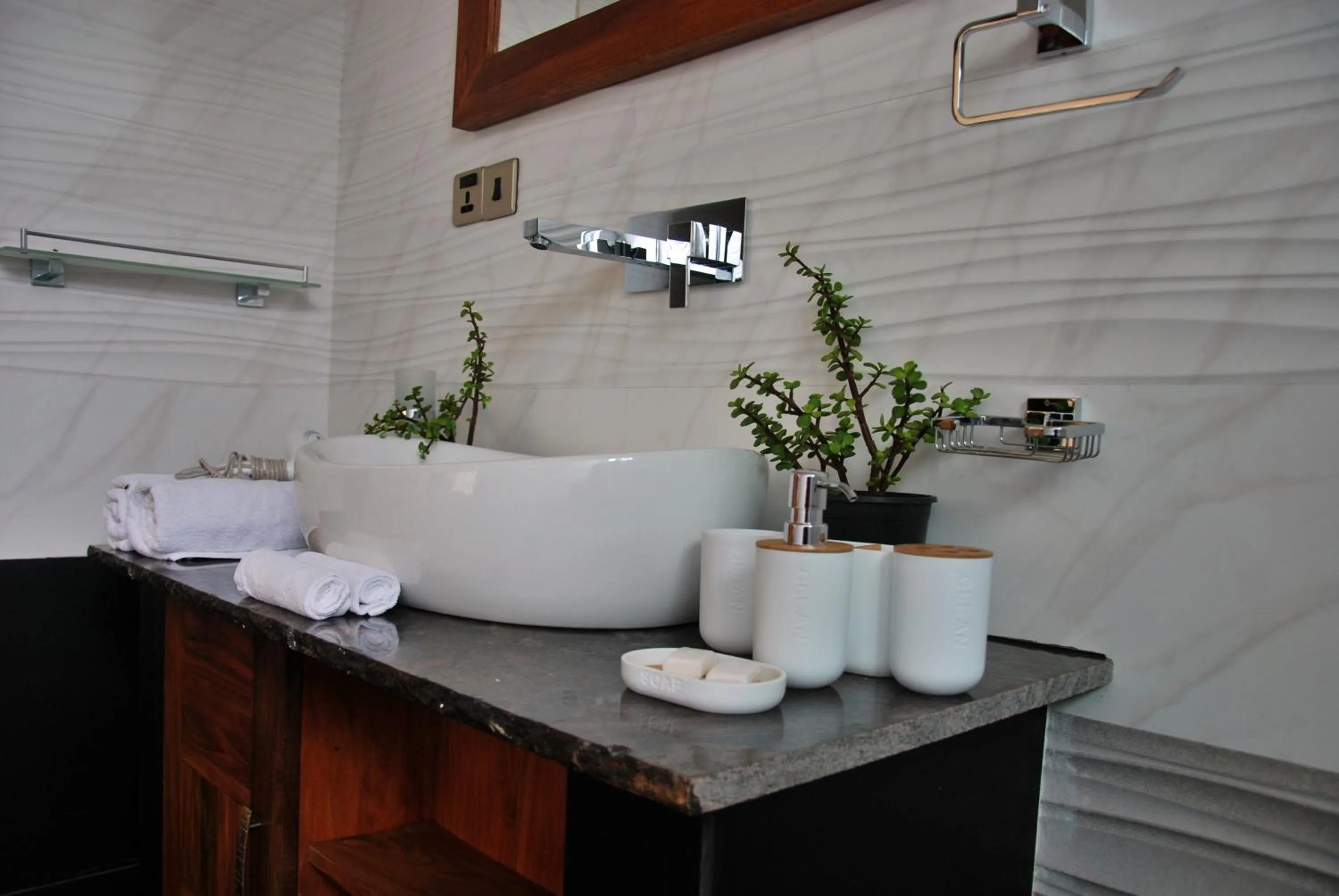 Bathroom in Cottage San Francesco