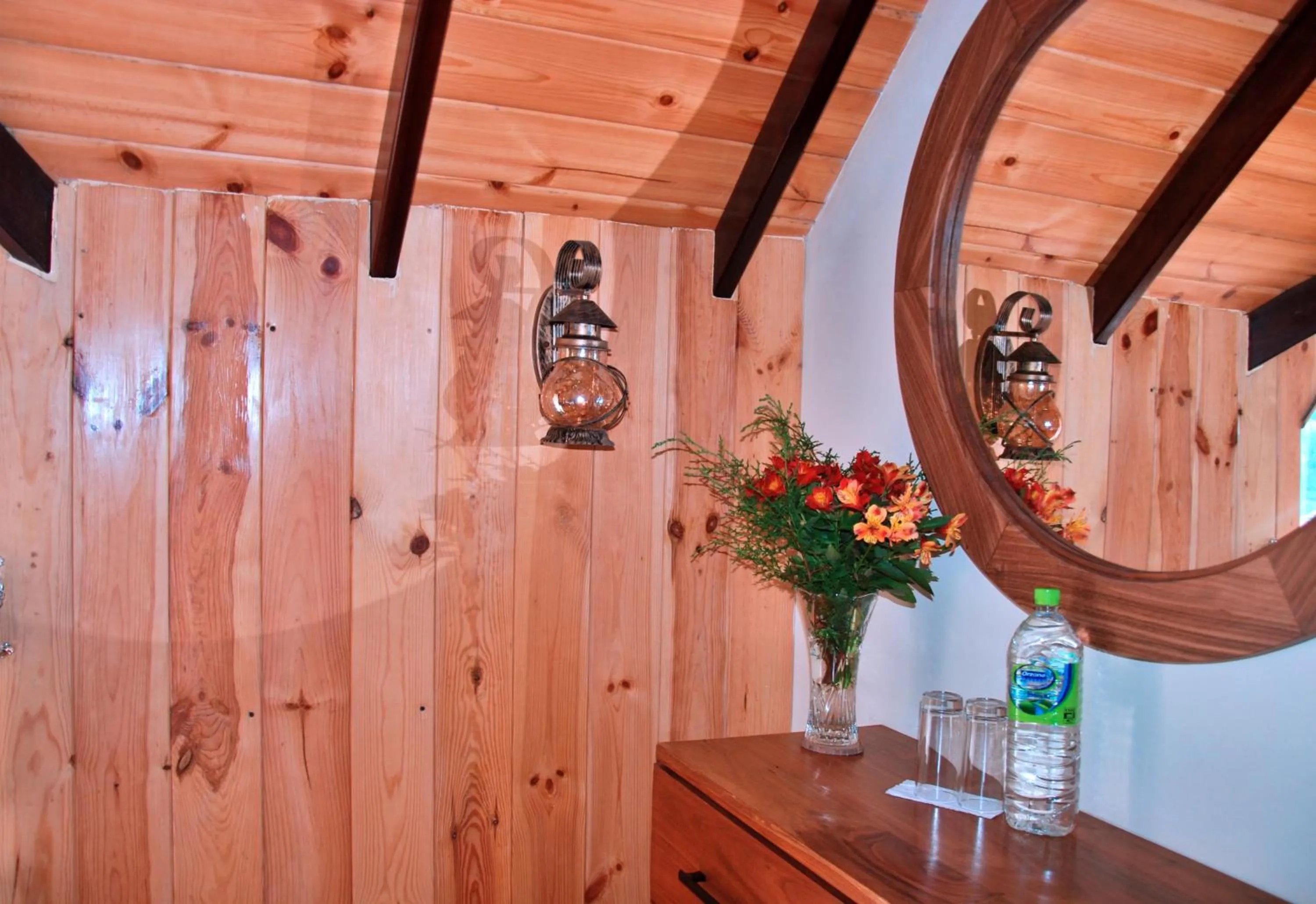 Bedroom in Cottage San Francesco