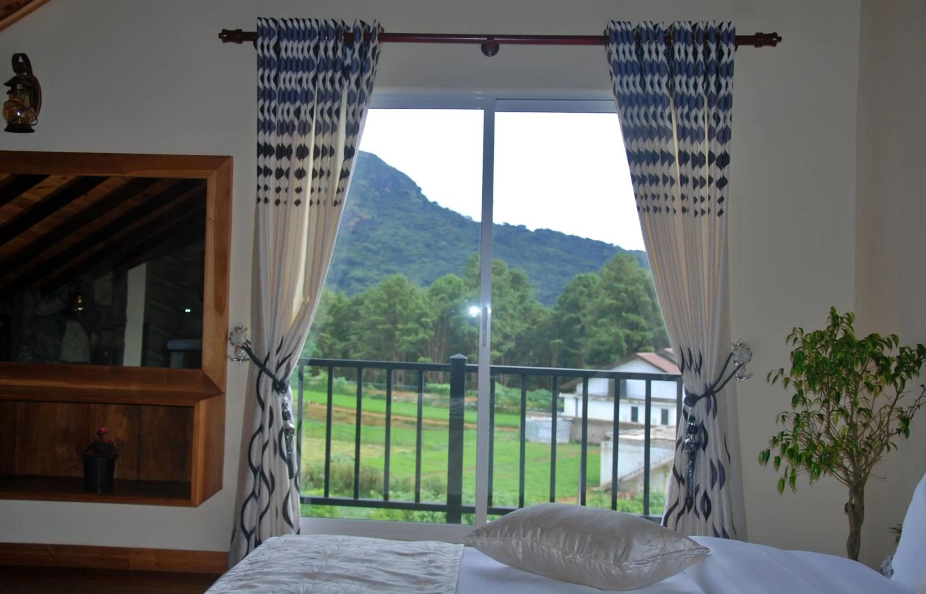 Mountain view, Bed in Cottage San Francesco