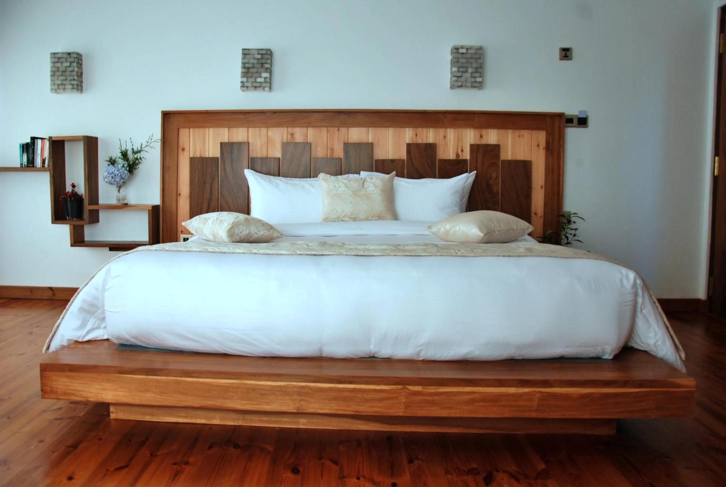 Bed in Cottage San Francesco