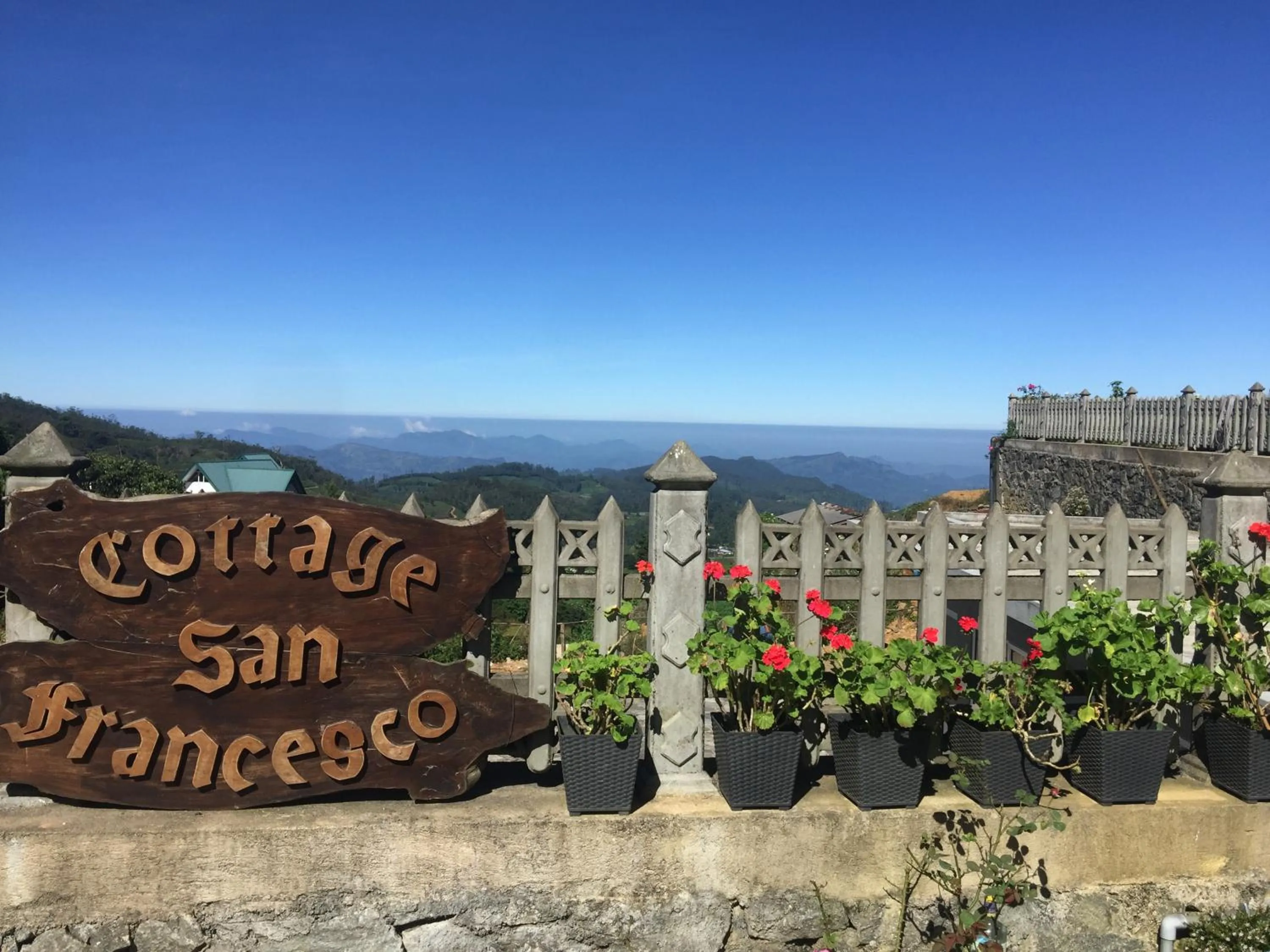 Garden in Cottage San Francesco