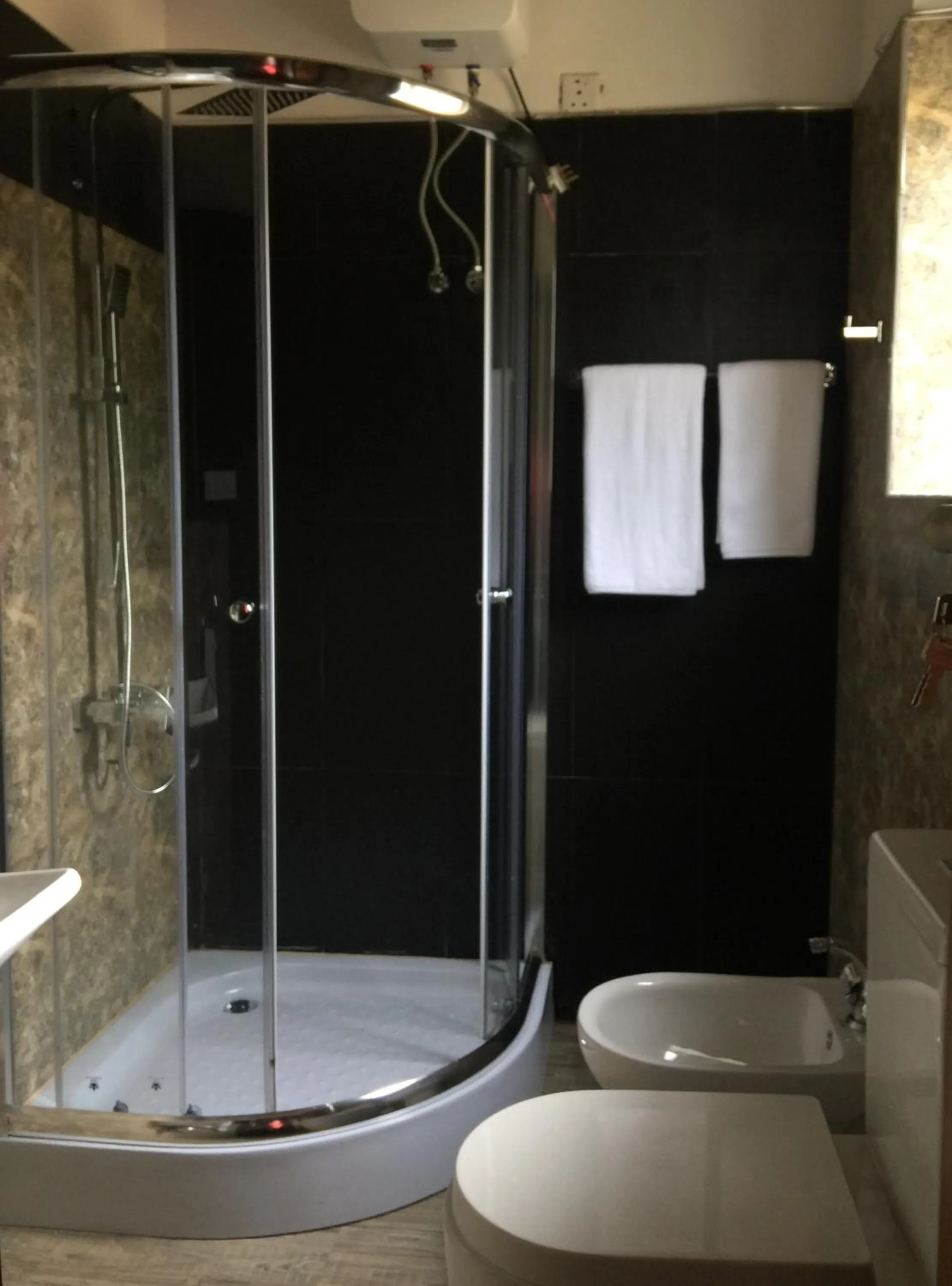 Shower in Cottage San Francesco