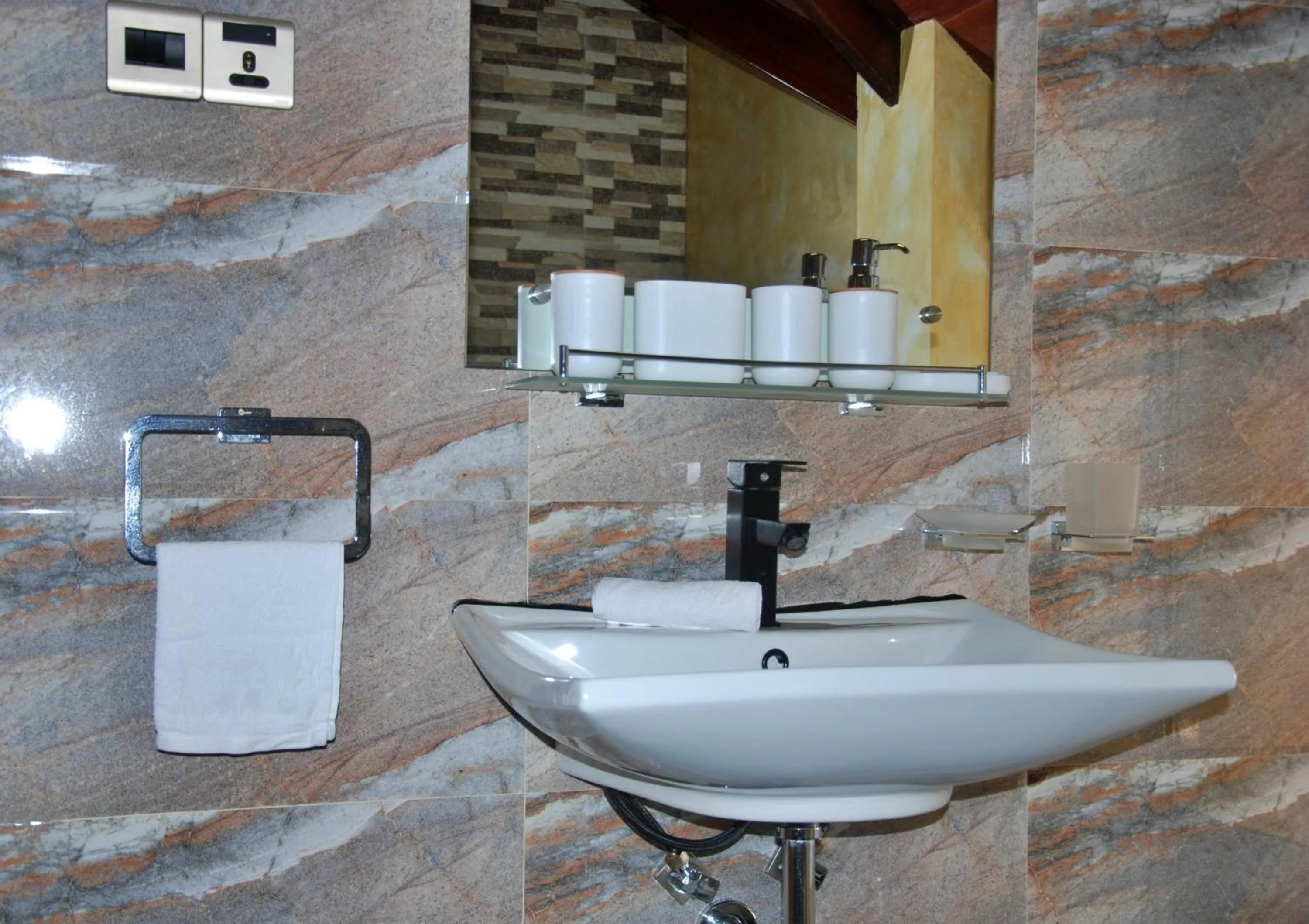 Bathroom in Cottage San Francesco