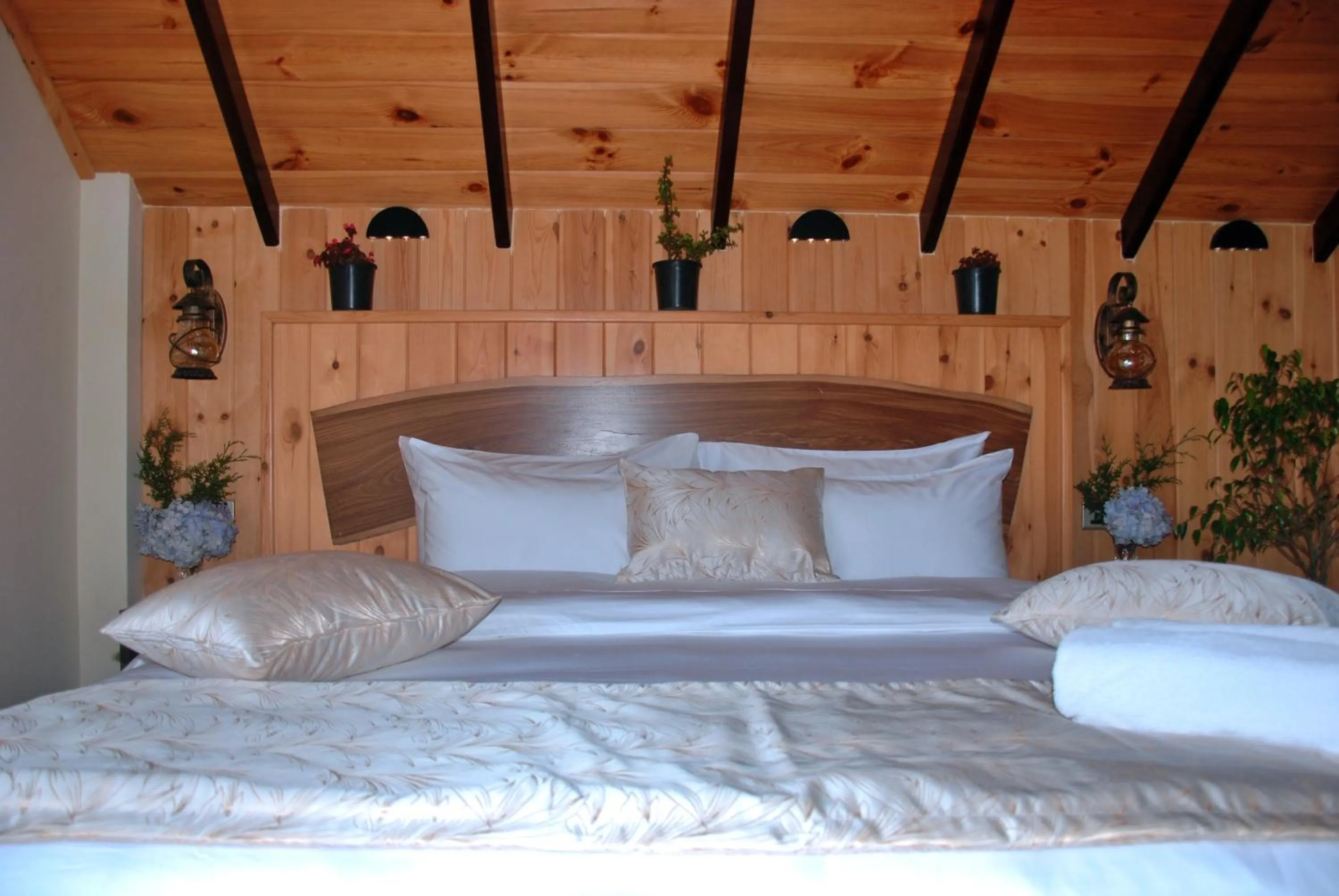 Bedroom, Bed in Cottage San Francesco
