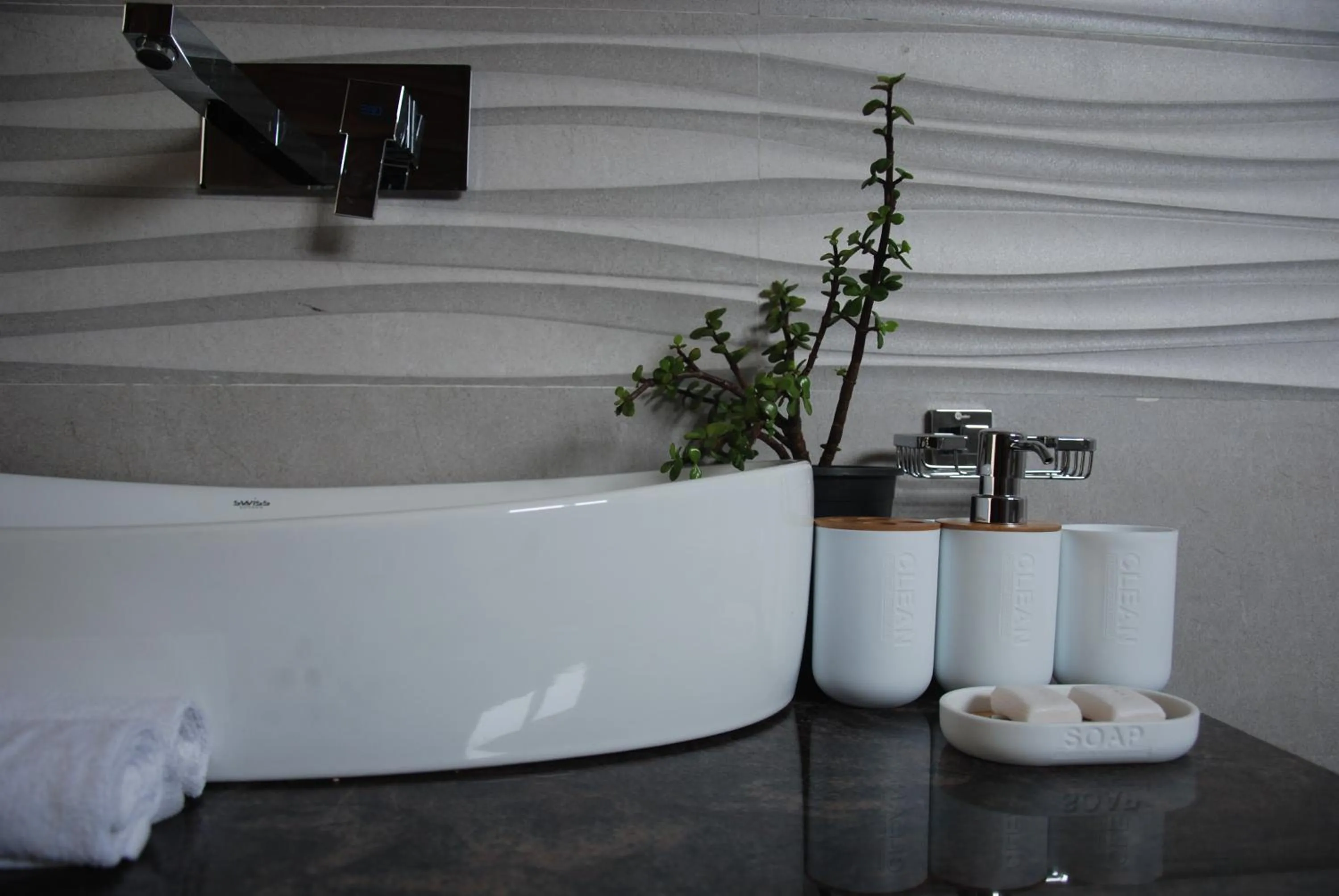 Bathroom in Cottage San Francesco