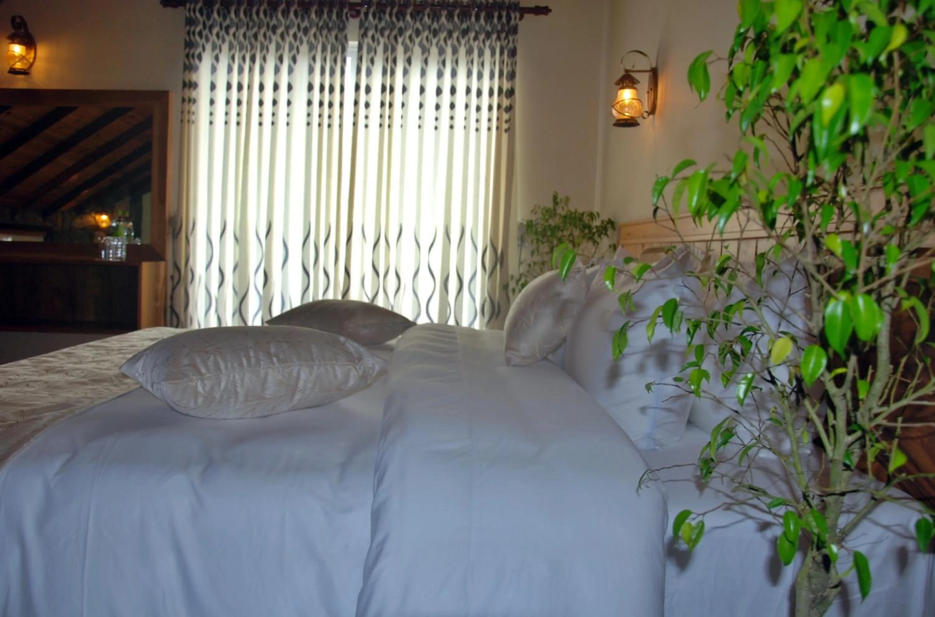 Bedroom, Bed in Cottage San Francesco