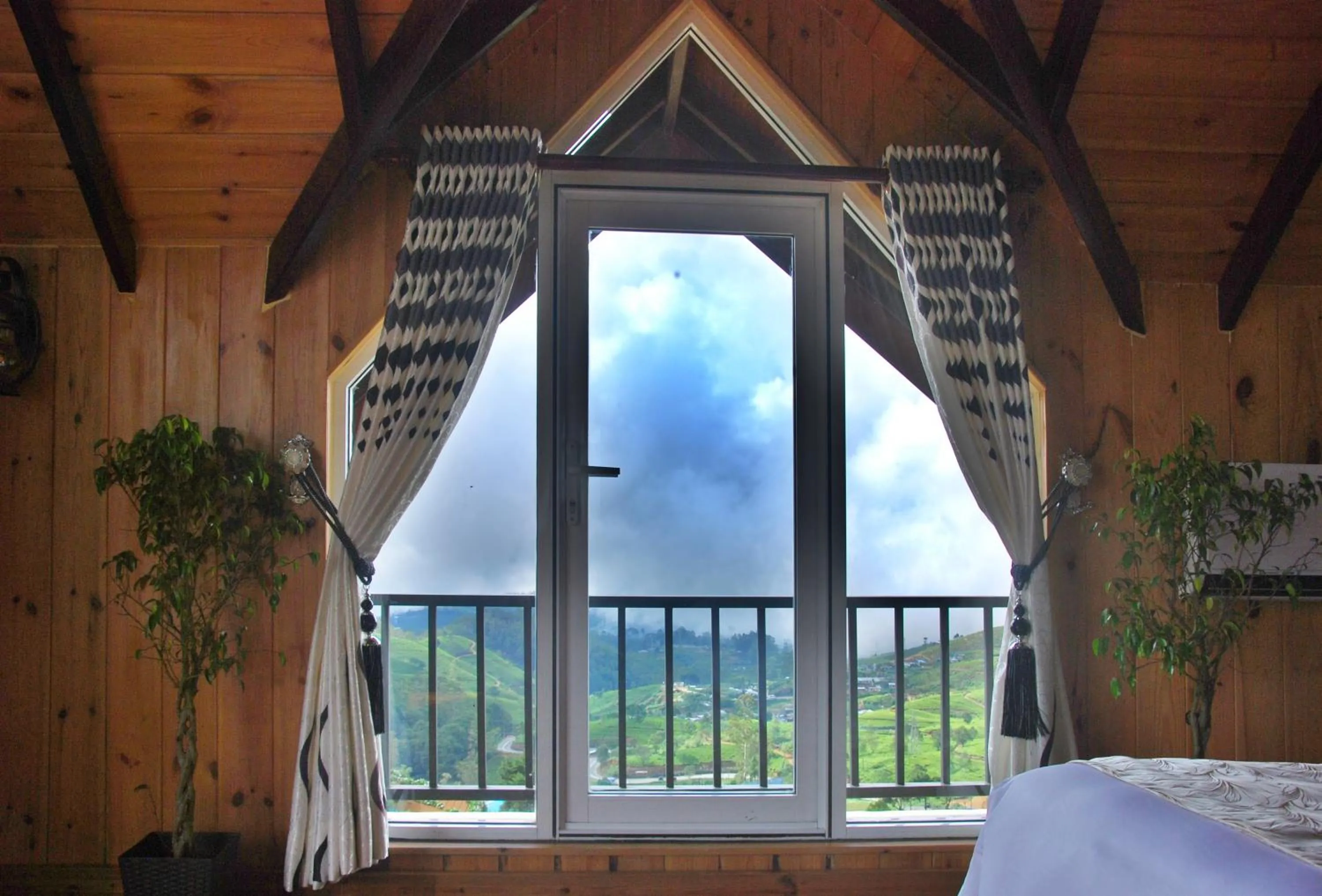 Balcony/Terrace, Bed in Cottage San Francesco