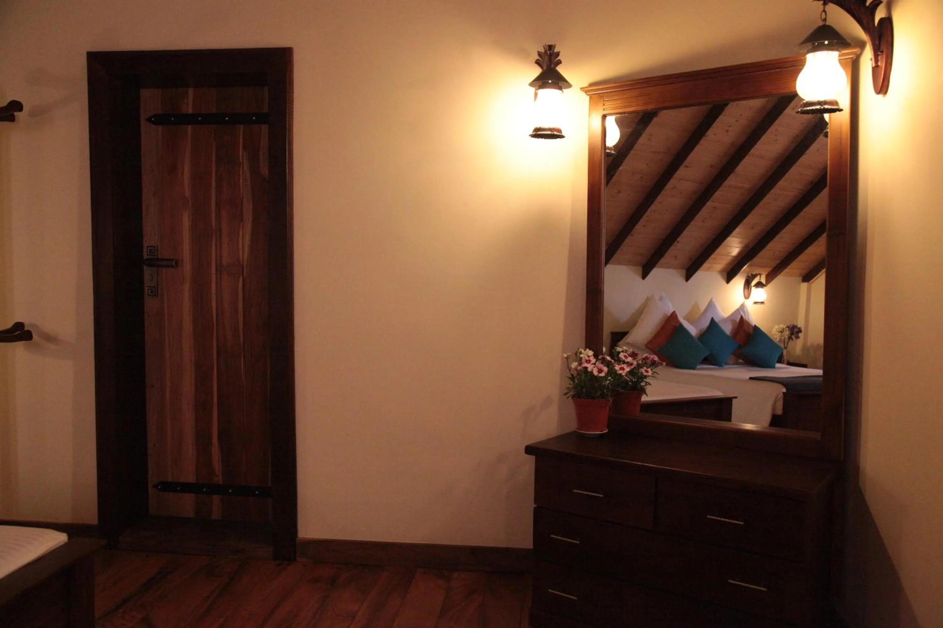 Decorative detail in Cottage San Francesco