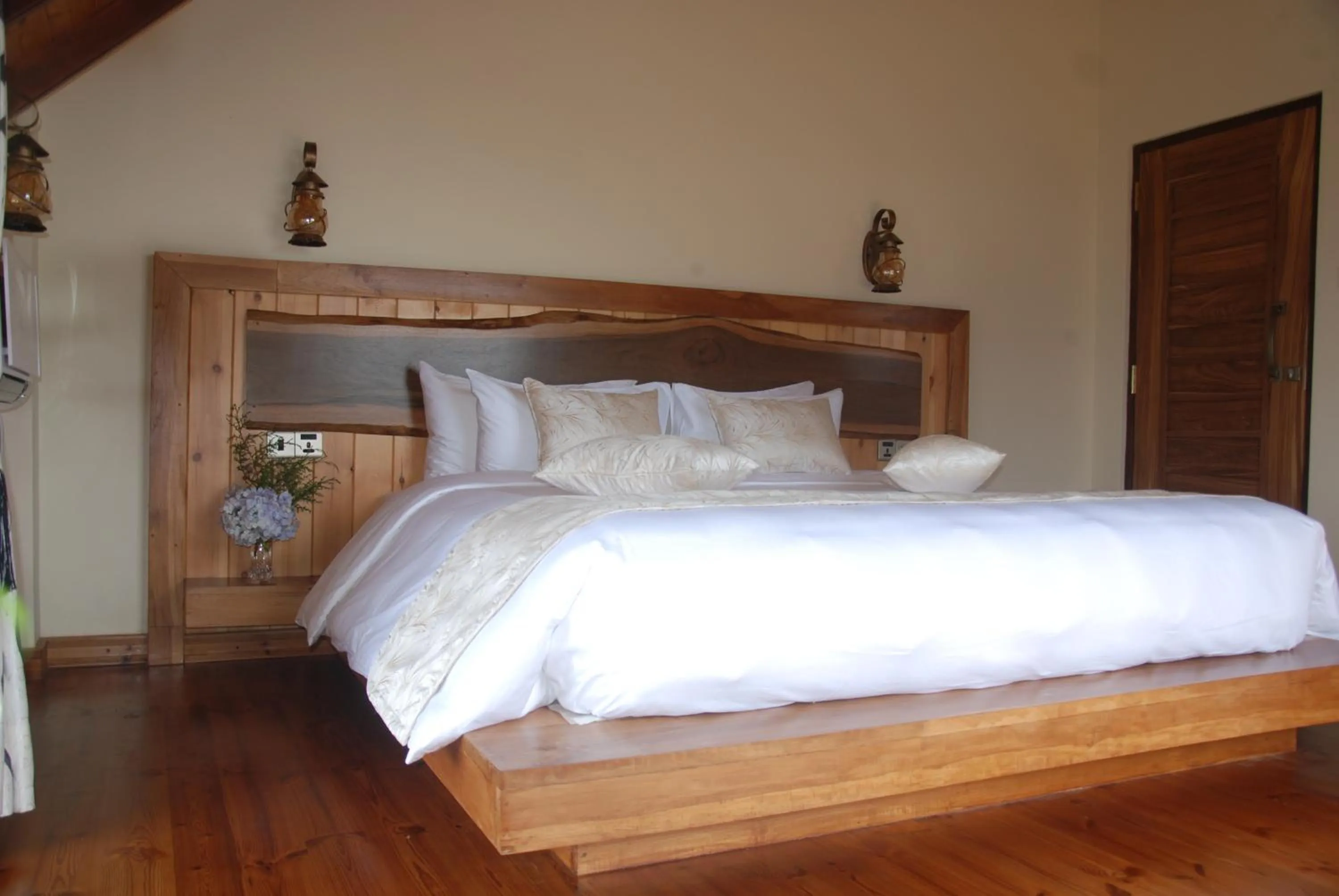 Bed in Cottage San Francesco