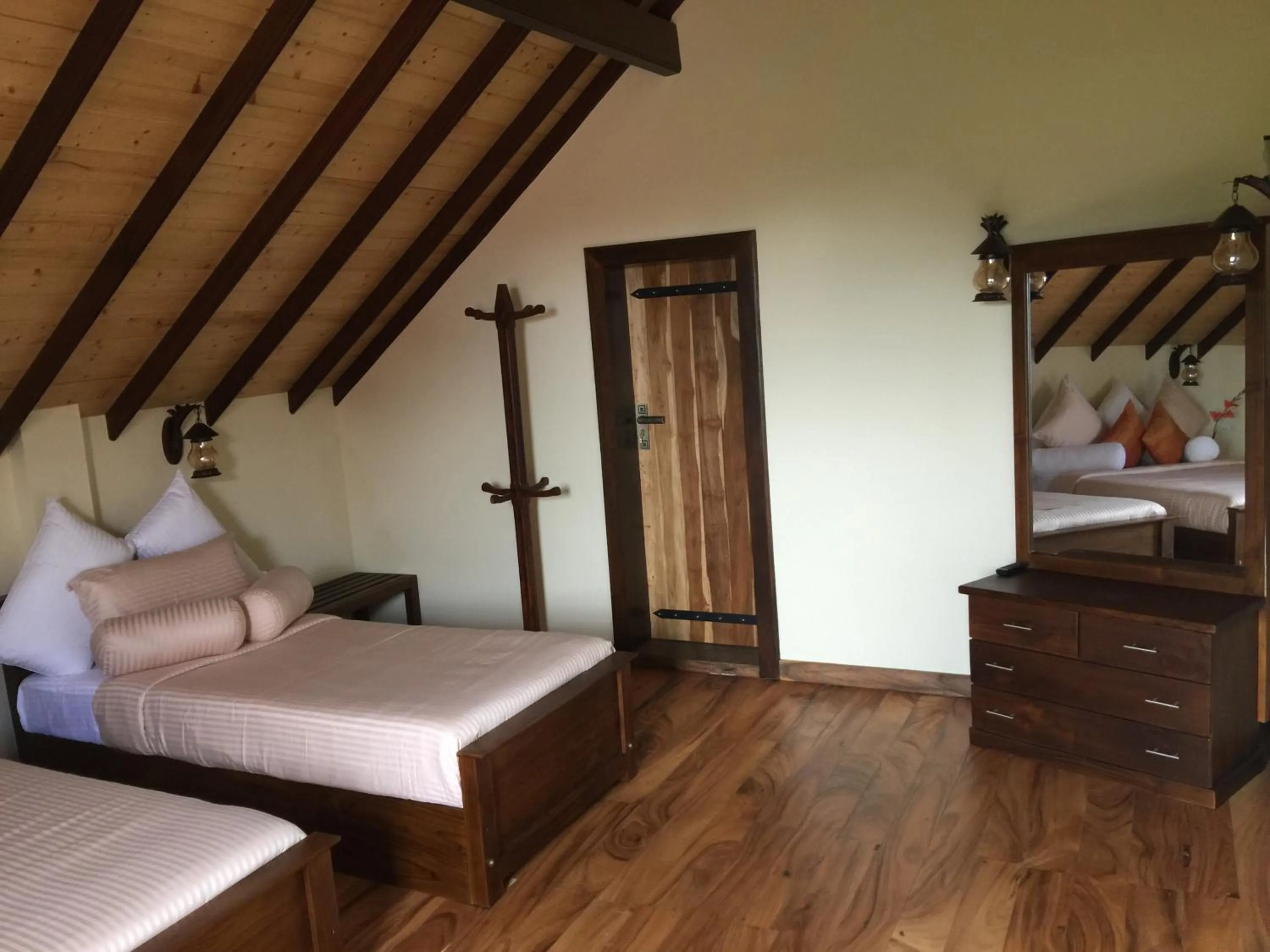 Bedroom, Bed in Cottage San Francesco