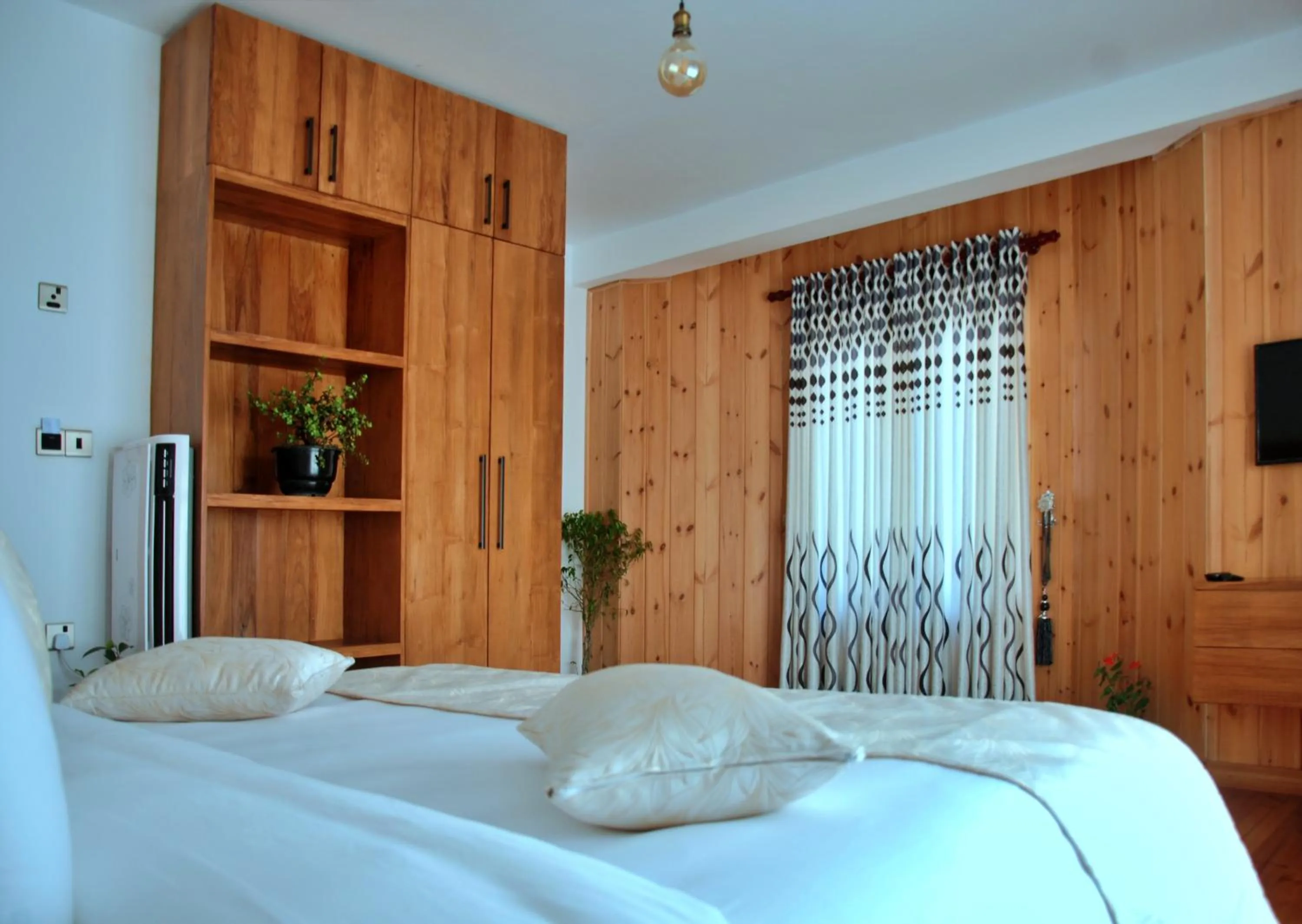 Bedroom, Bed in Cottage San Francesco