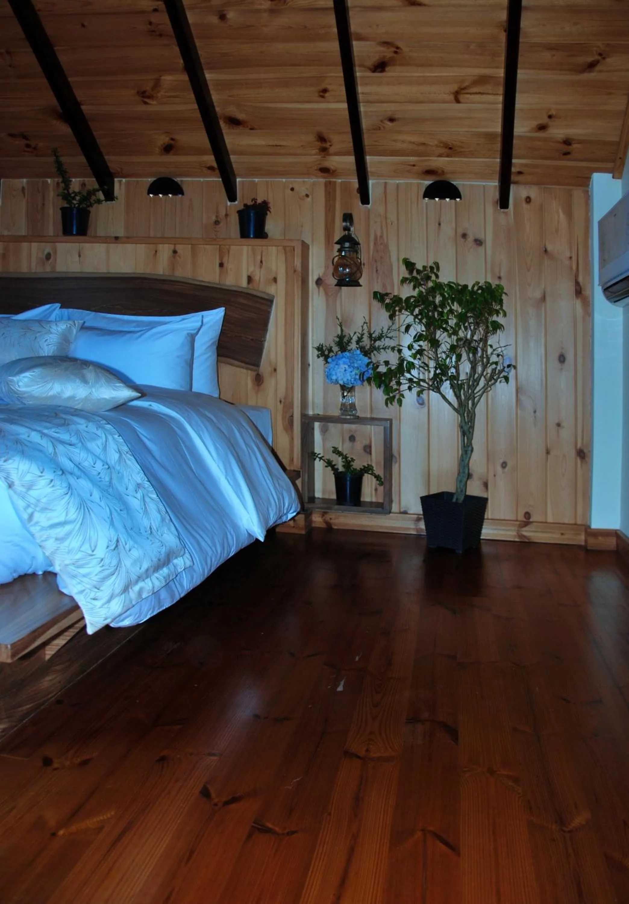 Bedroom, Bed in Cottage San Francesco