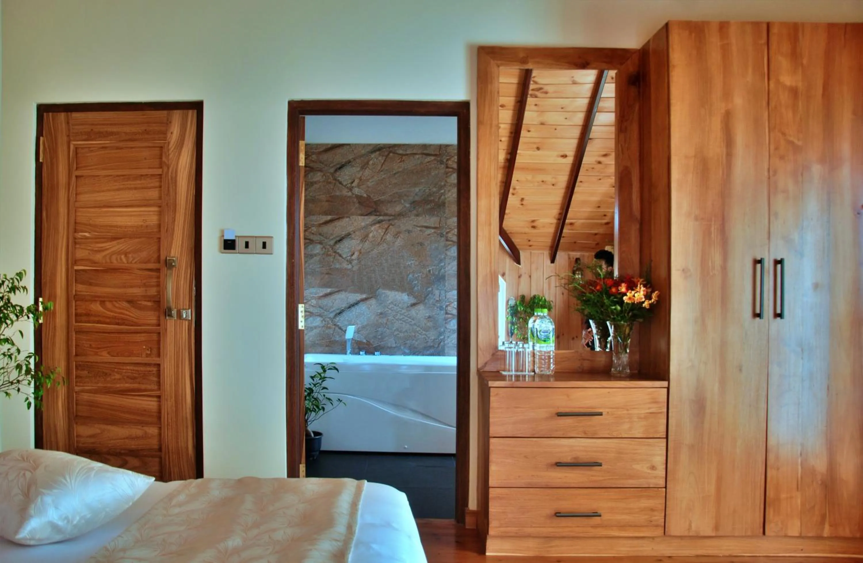 hair dresser, Bed in Cottage San Francesco