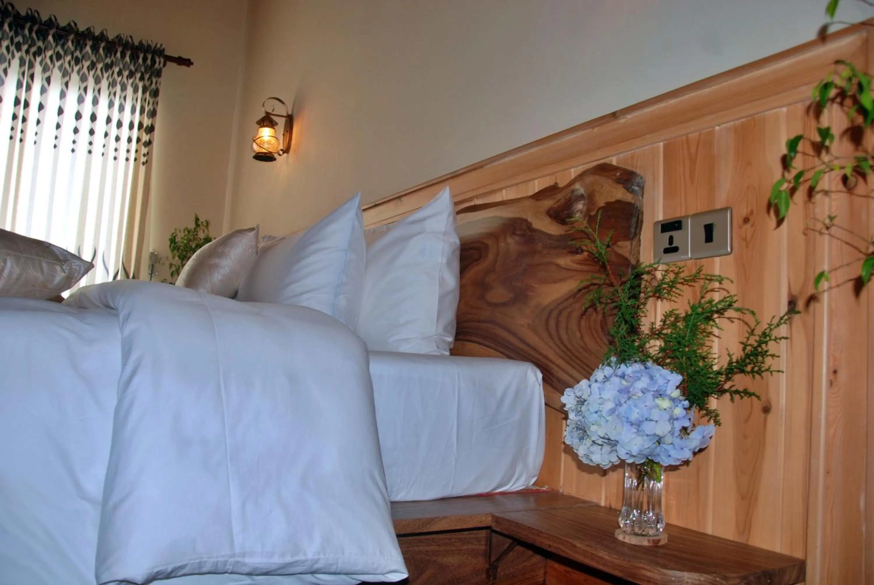 Bed in Cottage San Francesco