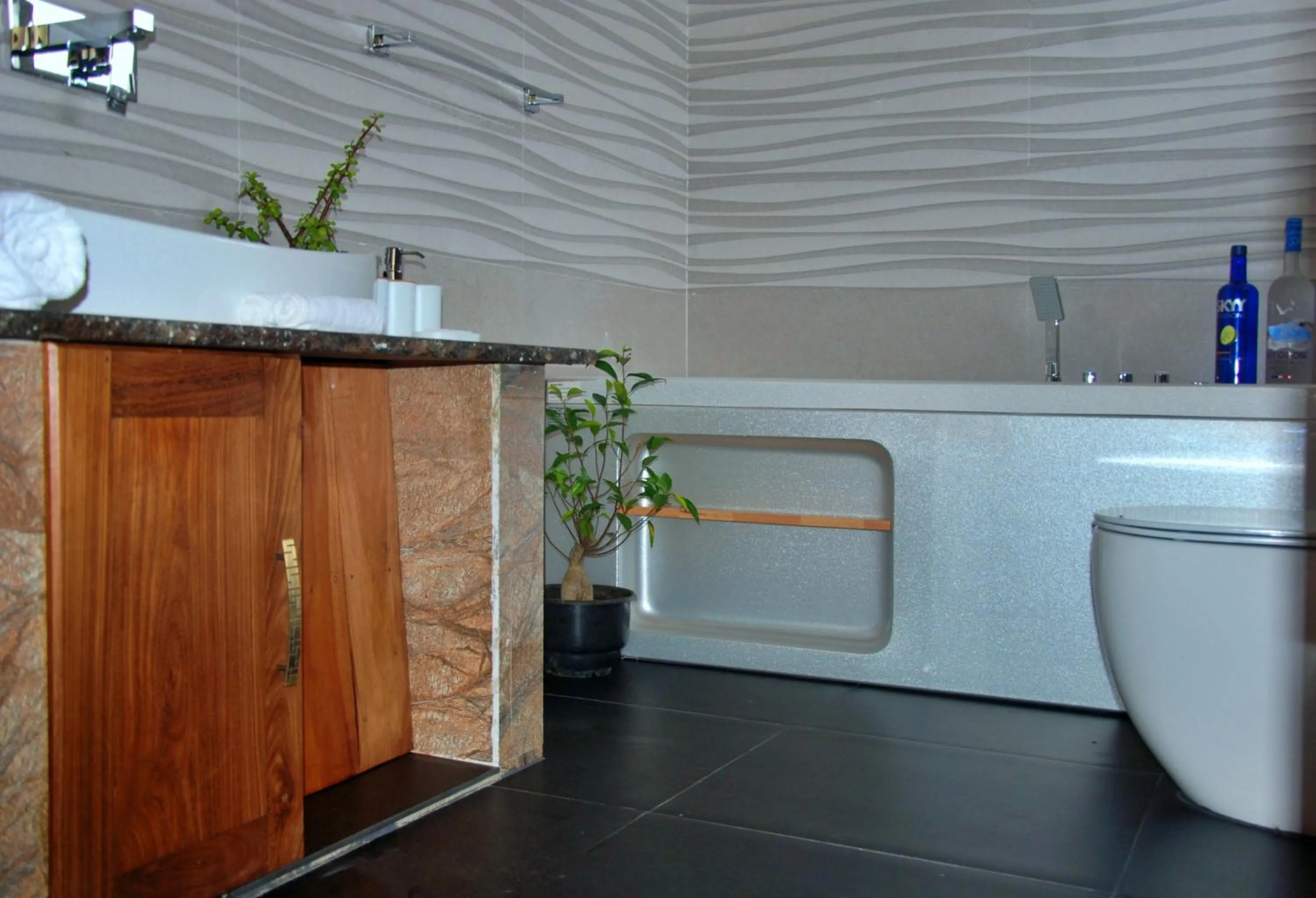 Bathroom in Cottage San Francesco