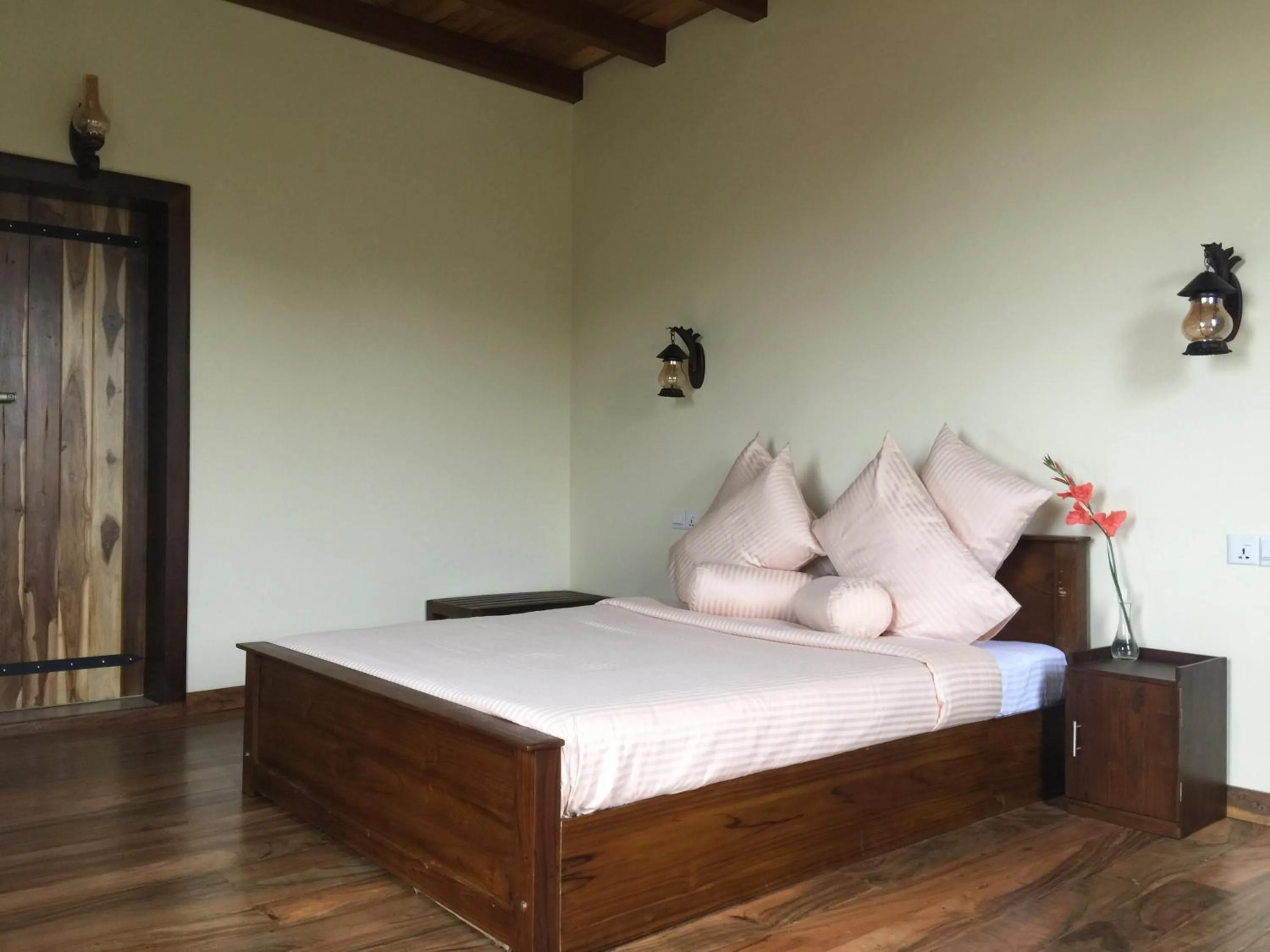 Bedroom, Bed in Cottage San Francesco