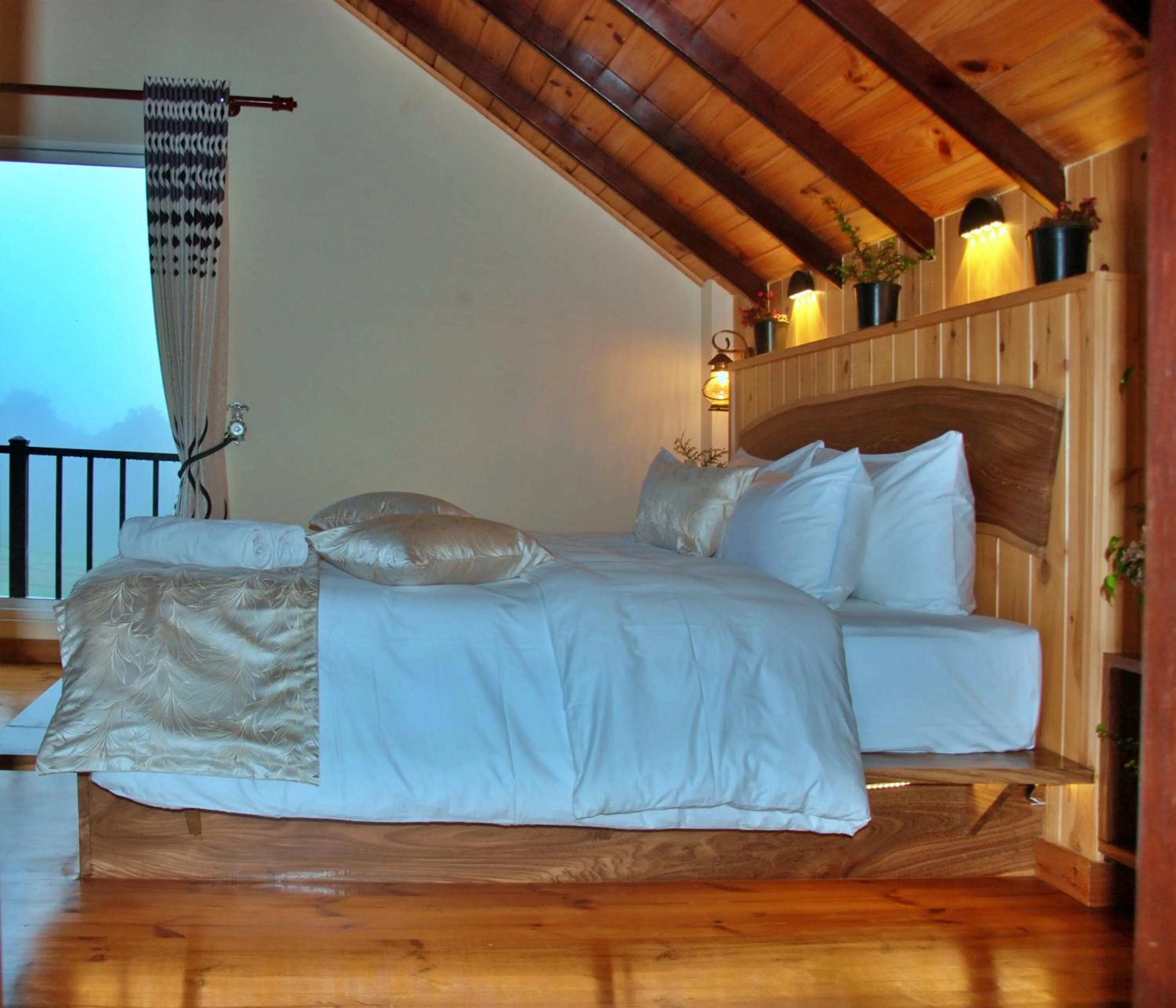 Bed in Cottage San Francesco