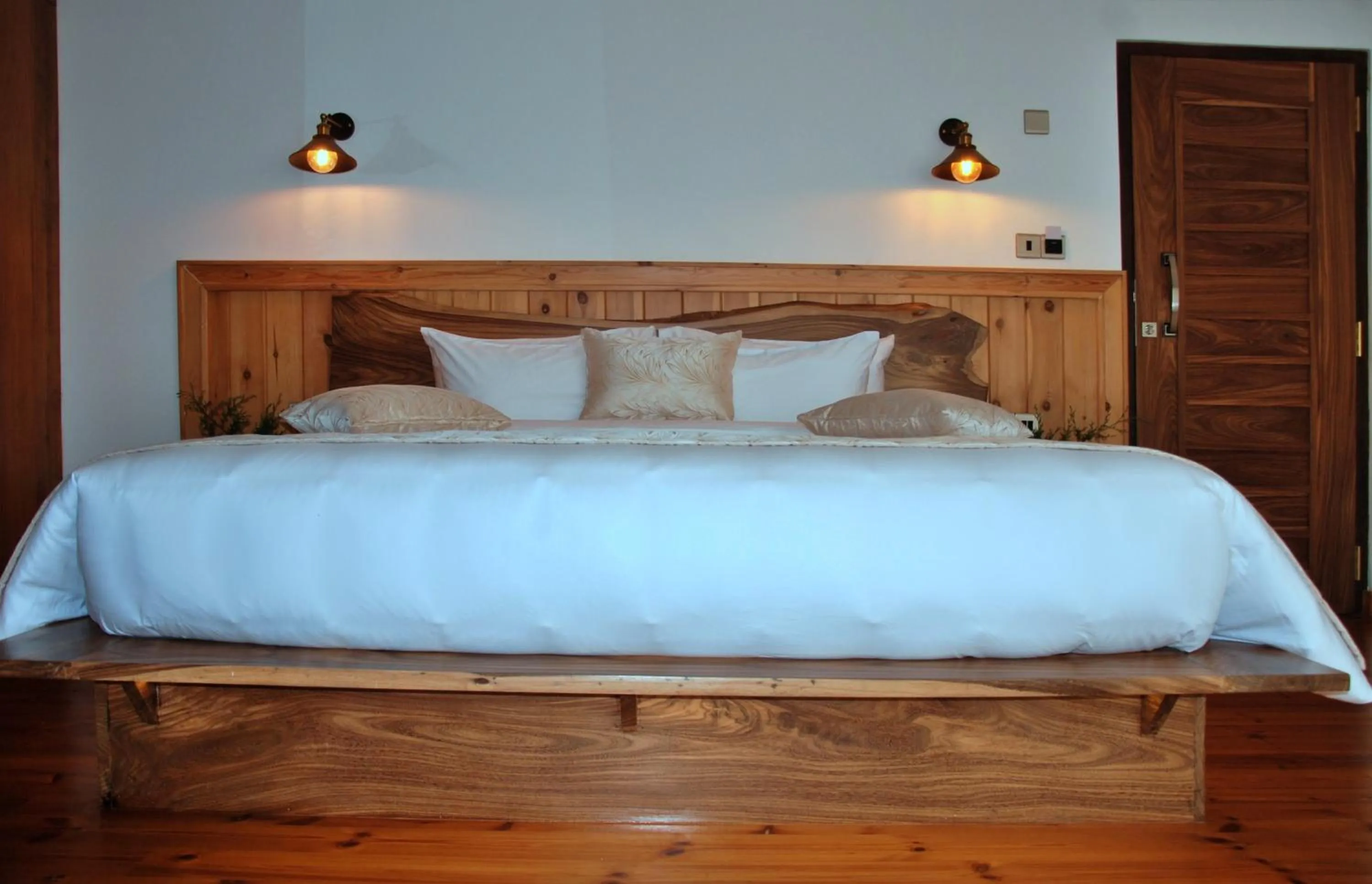 Bed in Cottage San Francesco