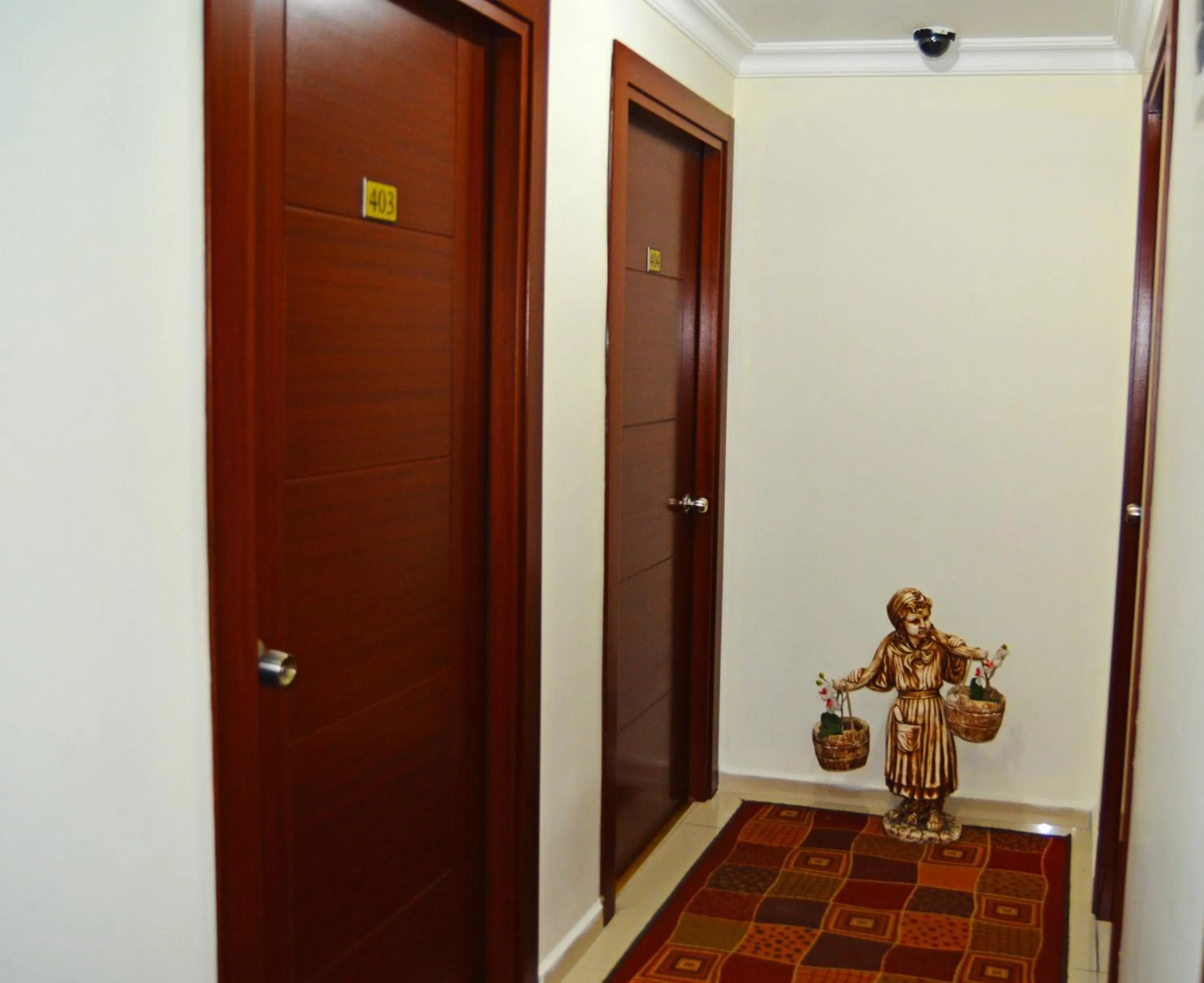 Decorative detail in May Hotel Istanbul