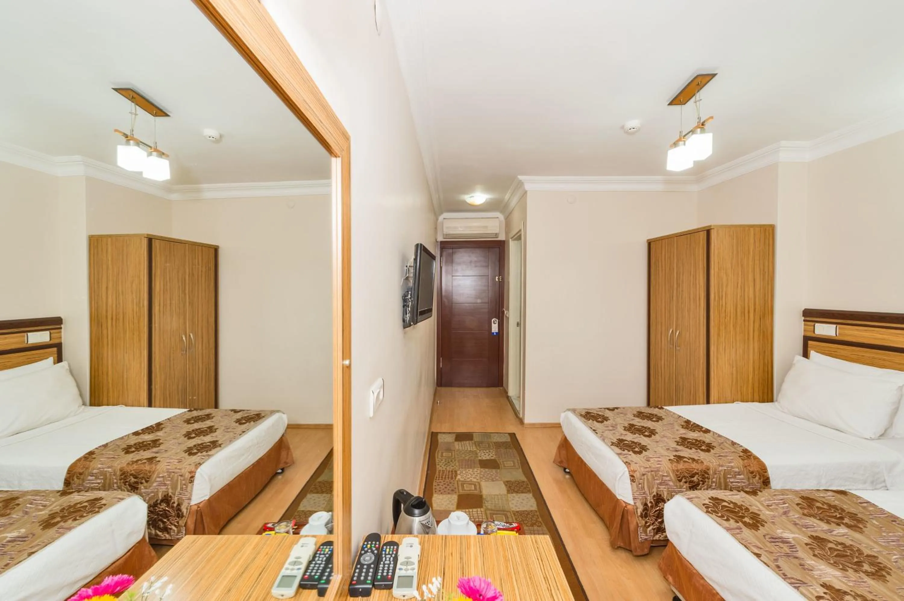 Bed in May Hotel Istanbul