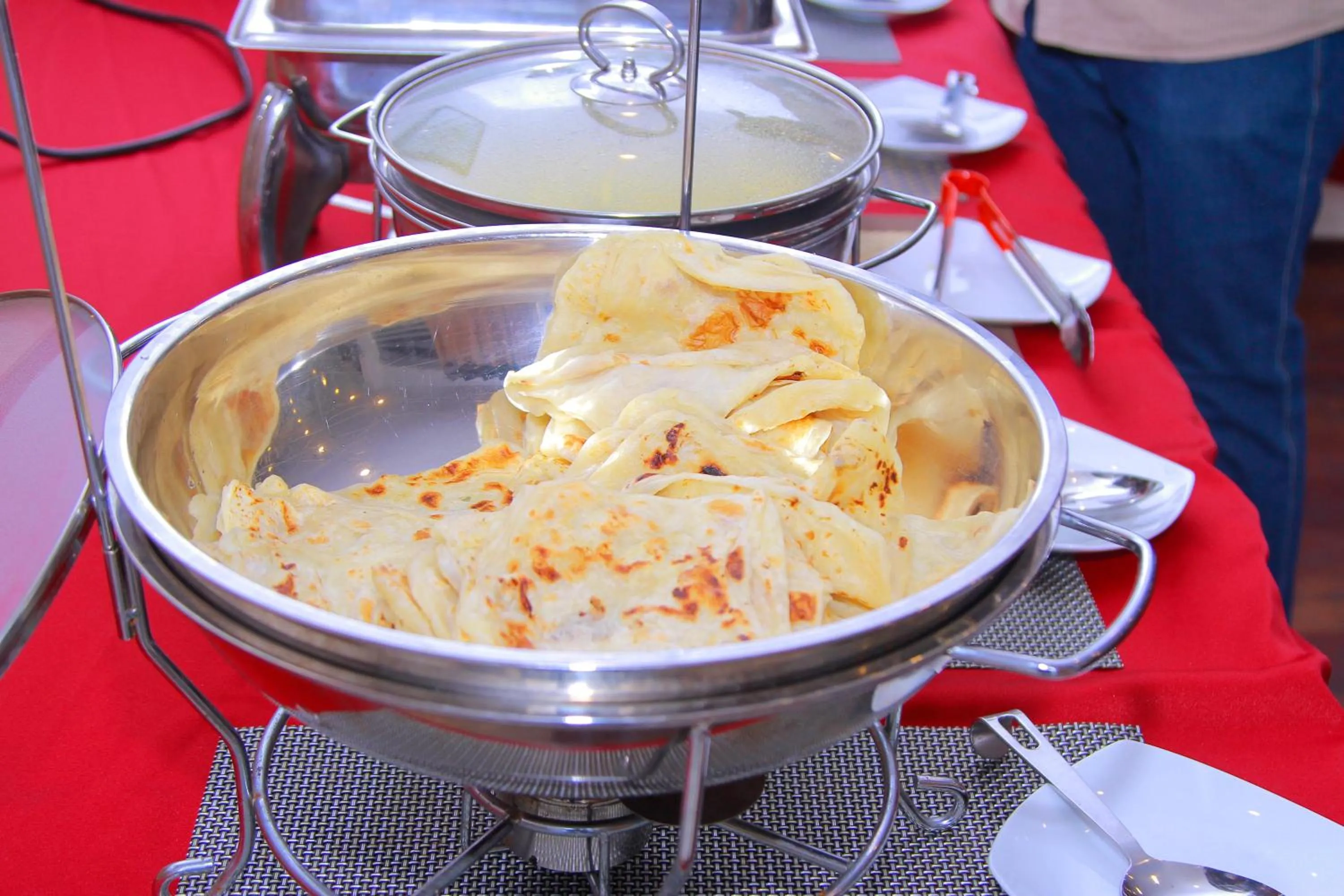 Buffet breakfast in Galaxy Grand Hotel