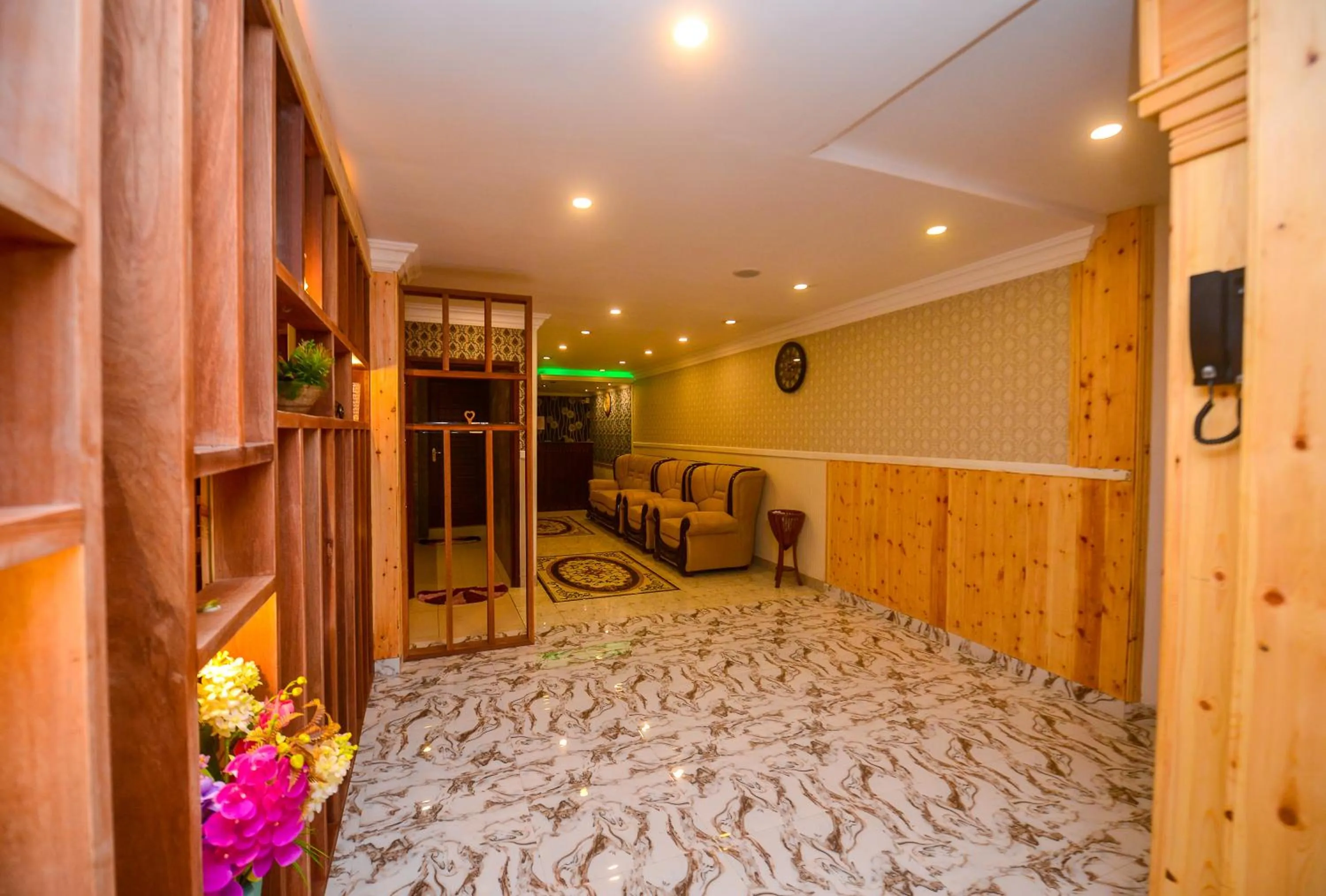 Lobby or reception in Galaxy Grand Hotel