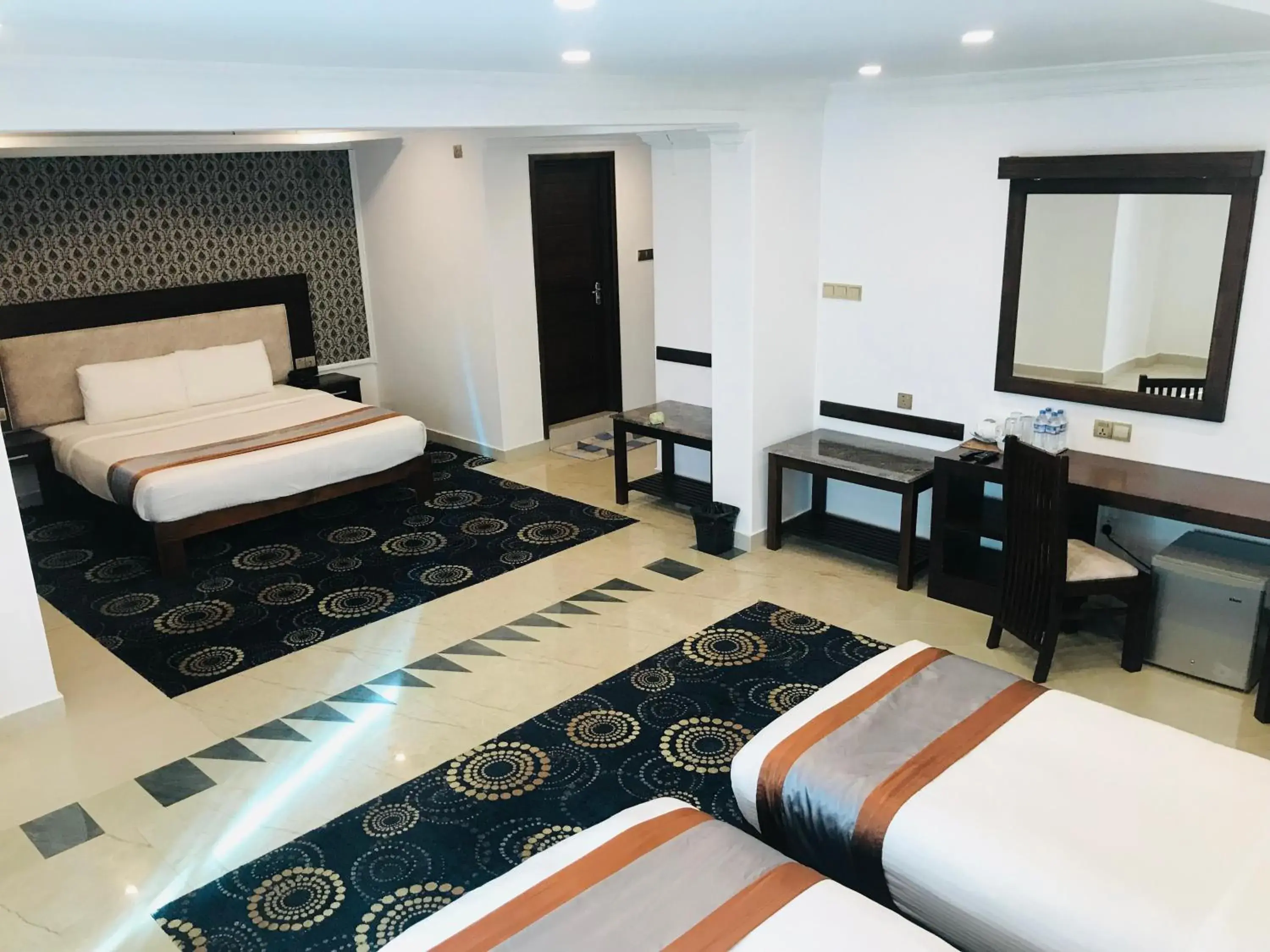 Family Room with Balcony in Galaxy Grand Hotel Family Room with Balcony in Galaxy Grand Hotel