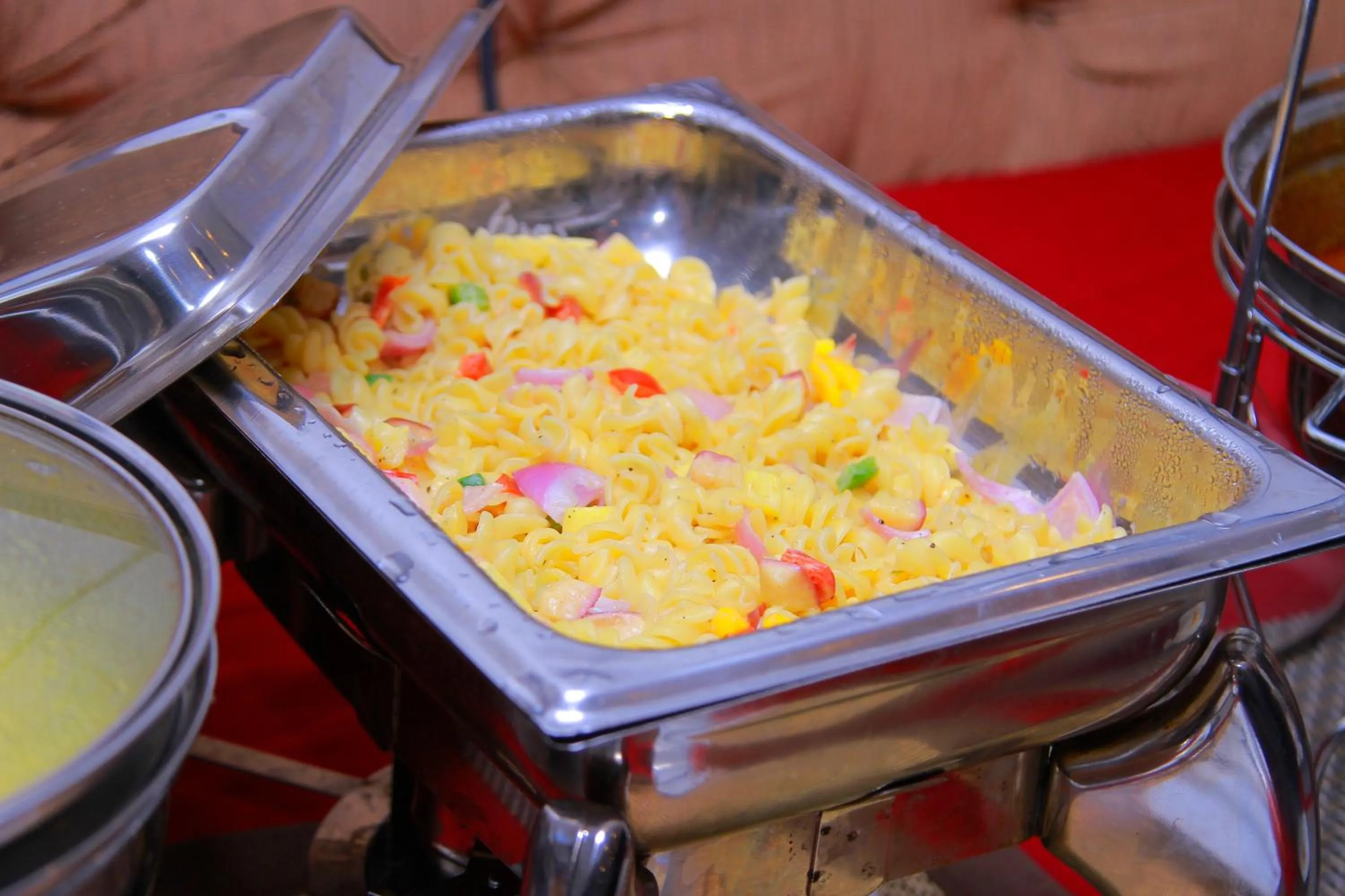 Buffet breakfast in Galaxy Grand Hotel