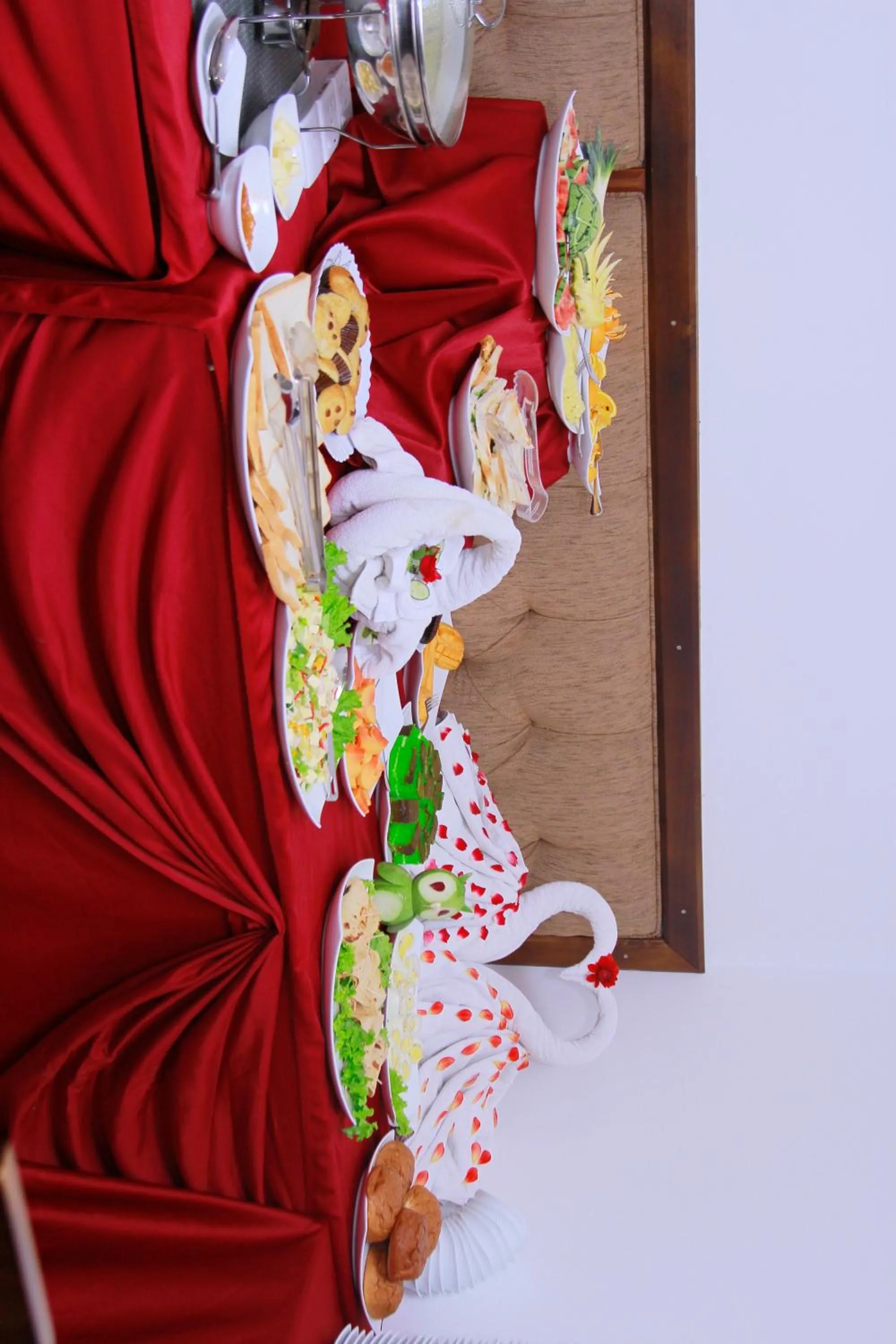 Buffet breakfast in Galaxy Grand Hotel